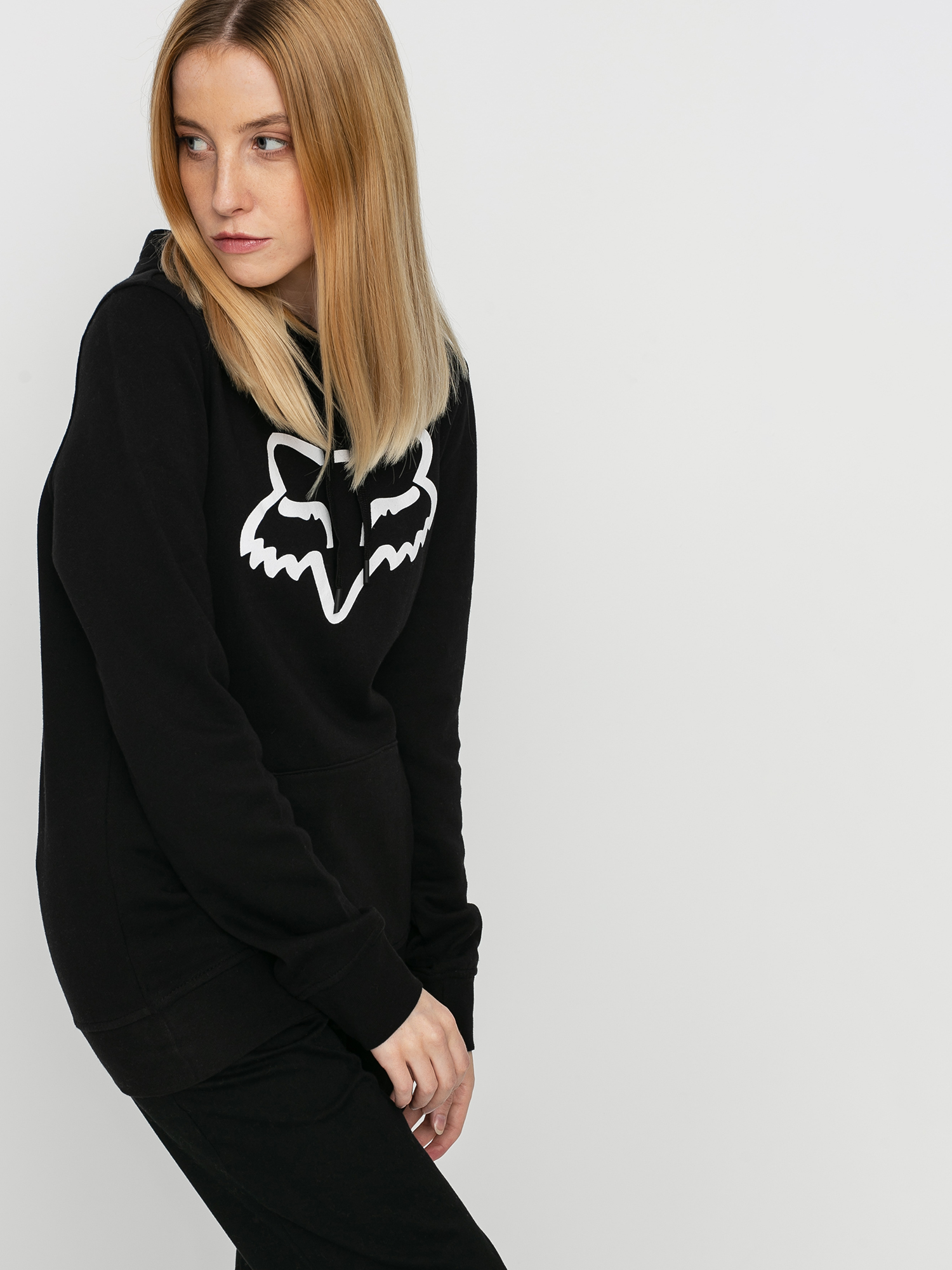 Fox Boundary HD Hoodie Wmn (blk)