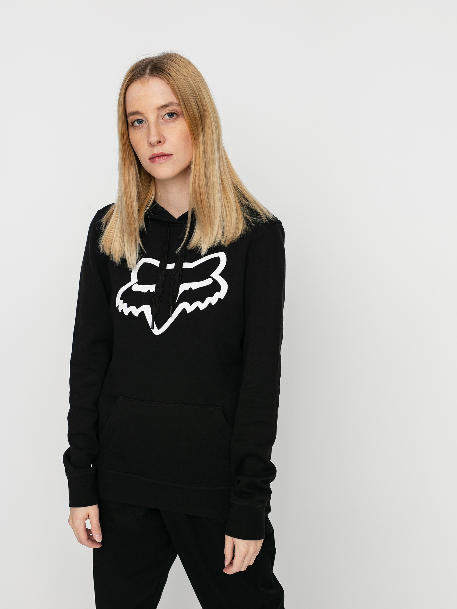 Fox Boundary HD Hoodie Wmn (blk)