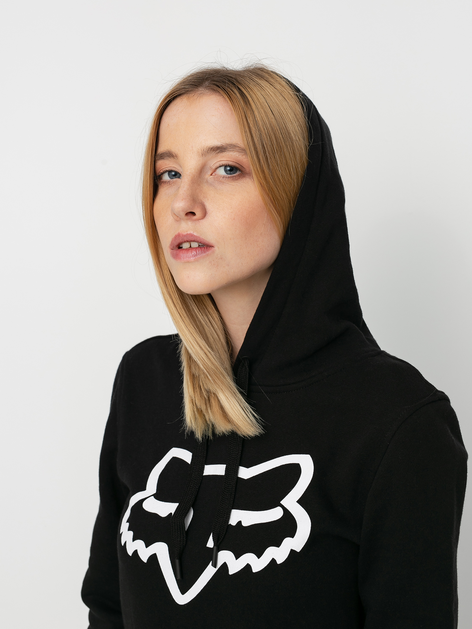 Fox Boundary HD Hoodie Wmn (blk)