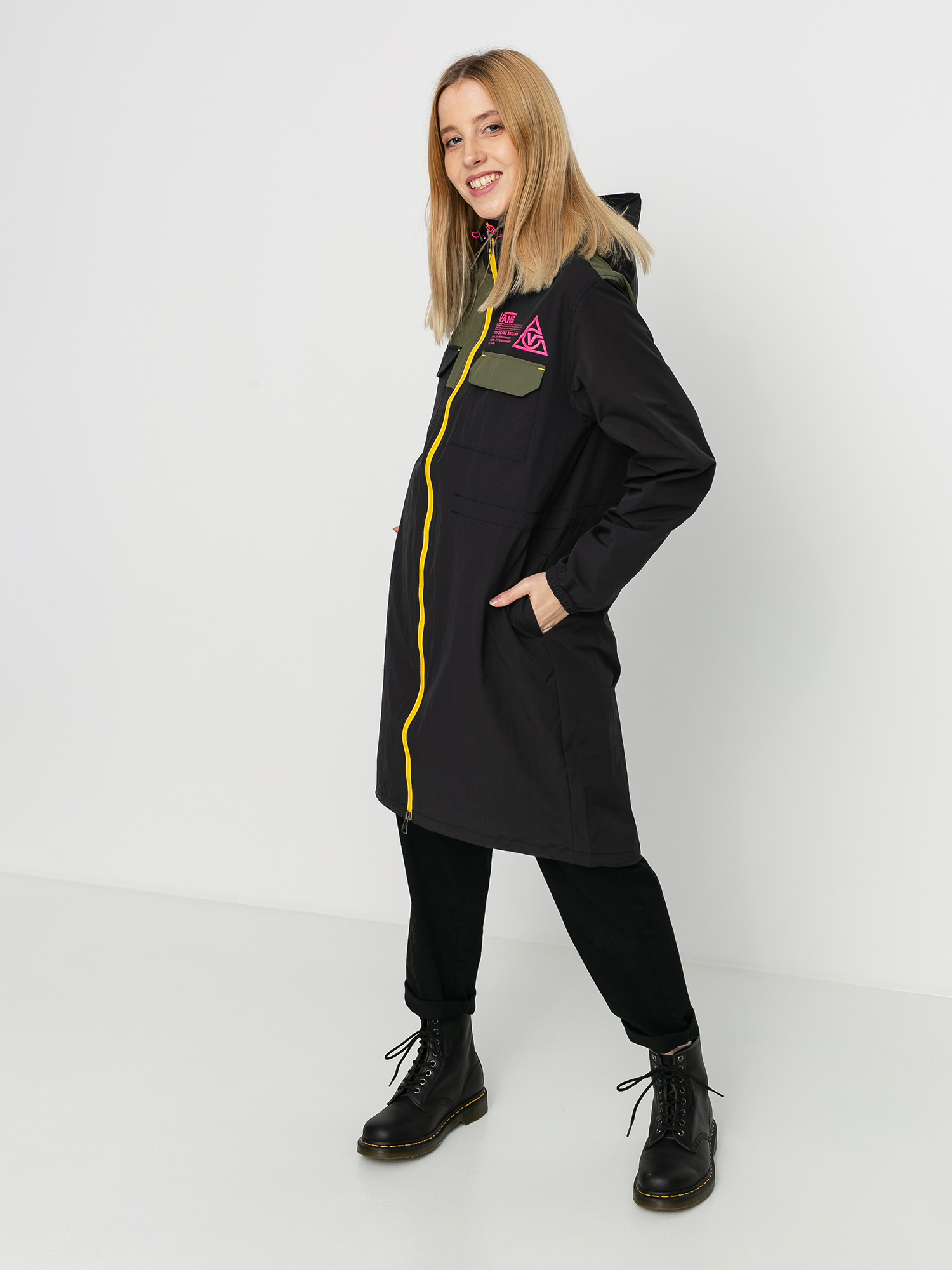 Vans 66 Supply Long Anorak Mte Jacket Wmn (black)