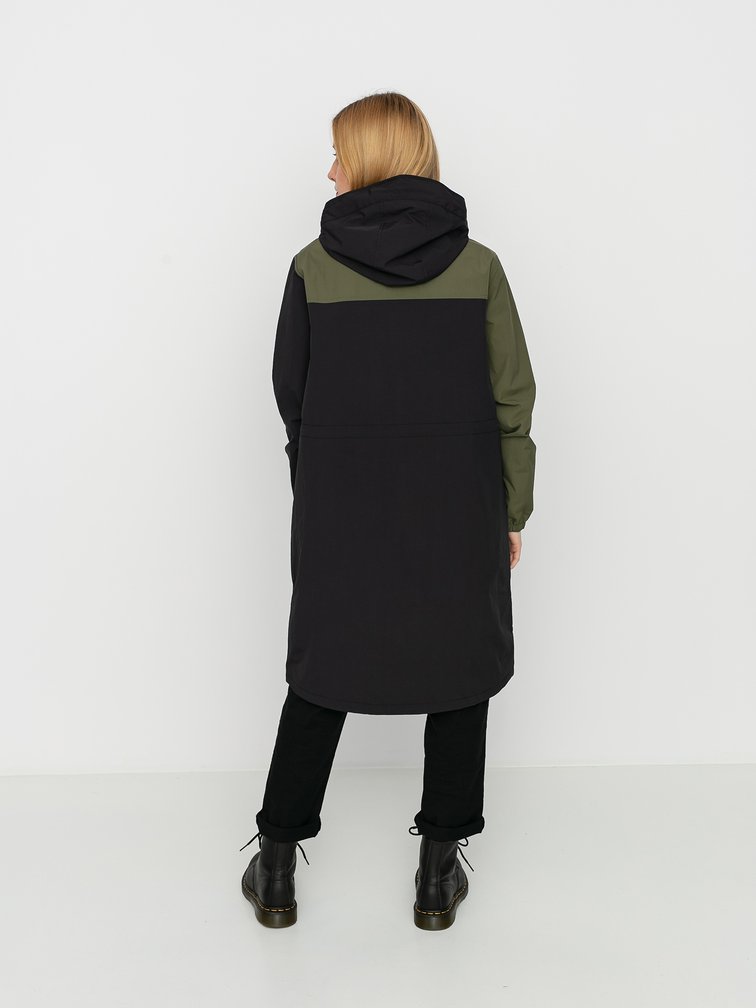 Vans 66 Supply Long Anorak Mte Jacket Wmn (black)