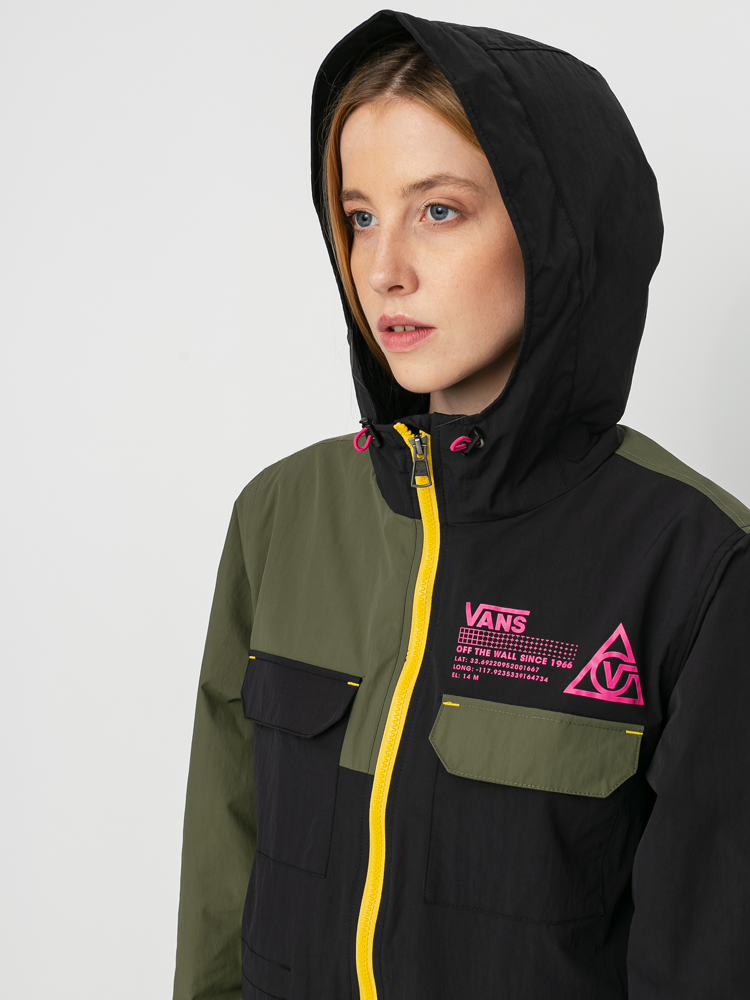 Vans 66 supply long anorak Clearance