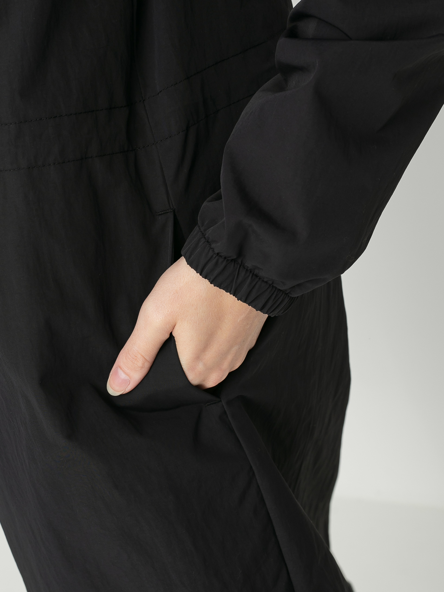 Vans 66 Supply Long Anorak Mte Jacket Wmn (black)