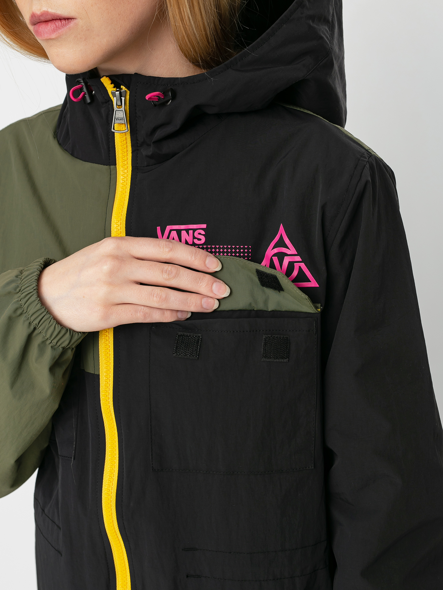 Vans 66 Supply Long Anorak Mte Jacket Wmn (black)
