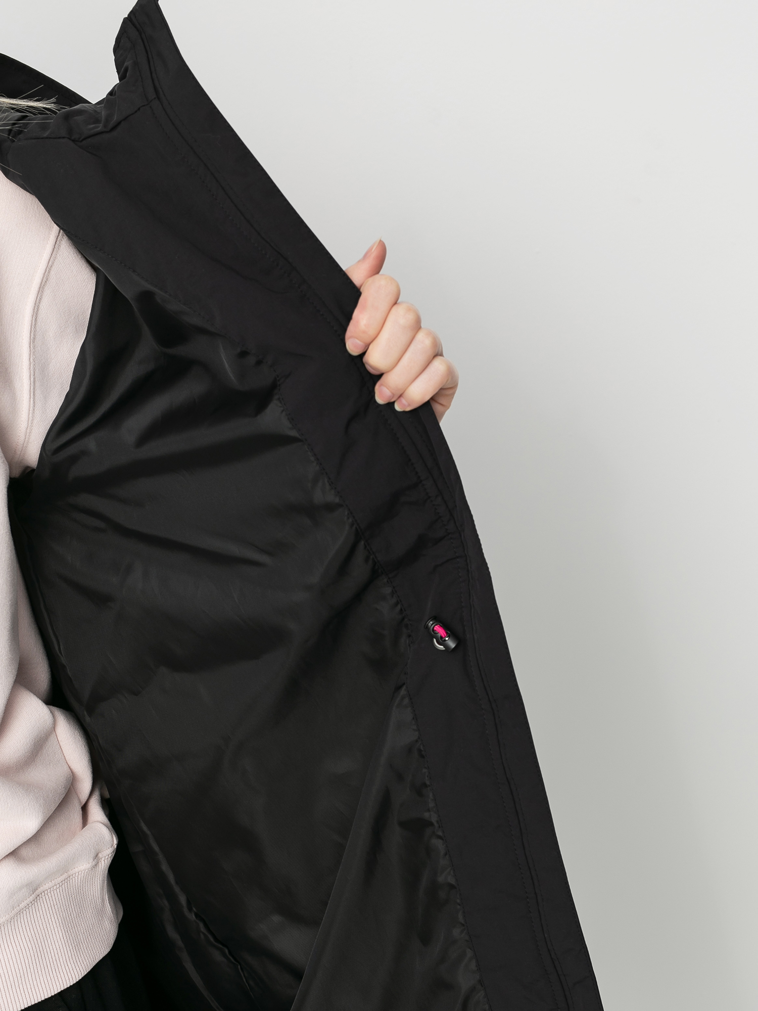 Vans 66 Supply Long Anorak Mte Jacket Wmn (black)