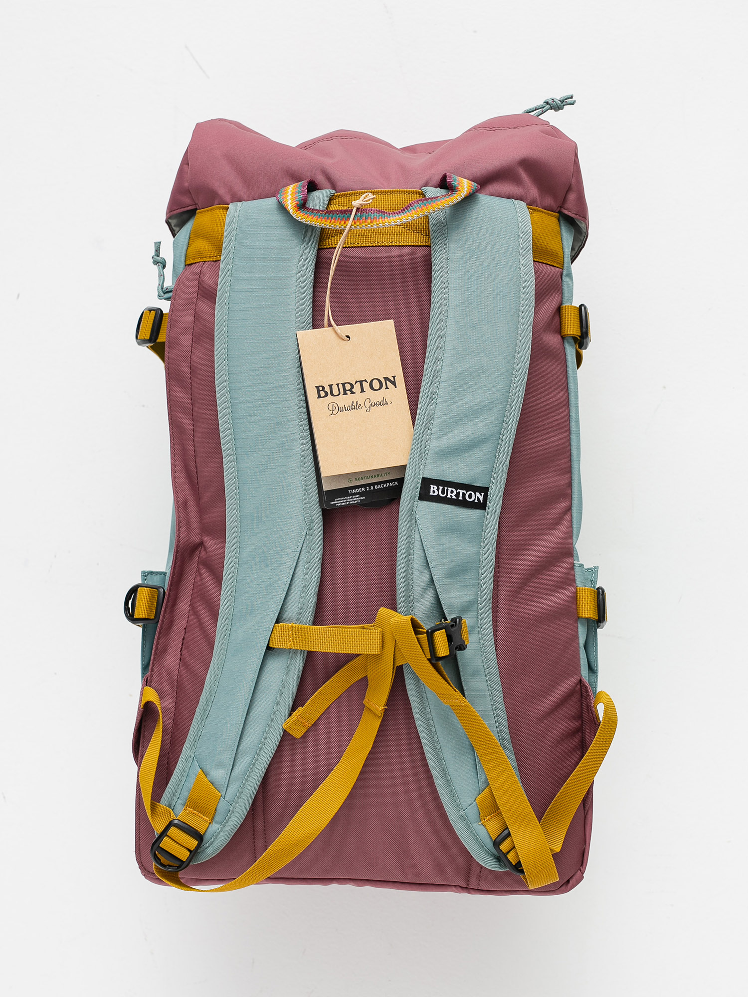 Burton Tinder 2.0 30L Backpack (trellis triple ripstop cordura)