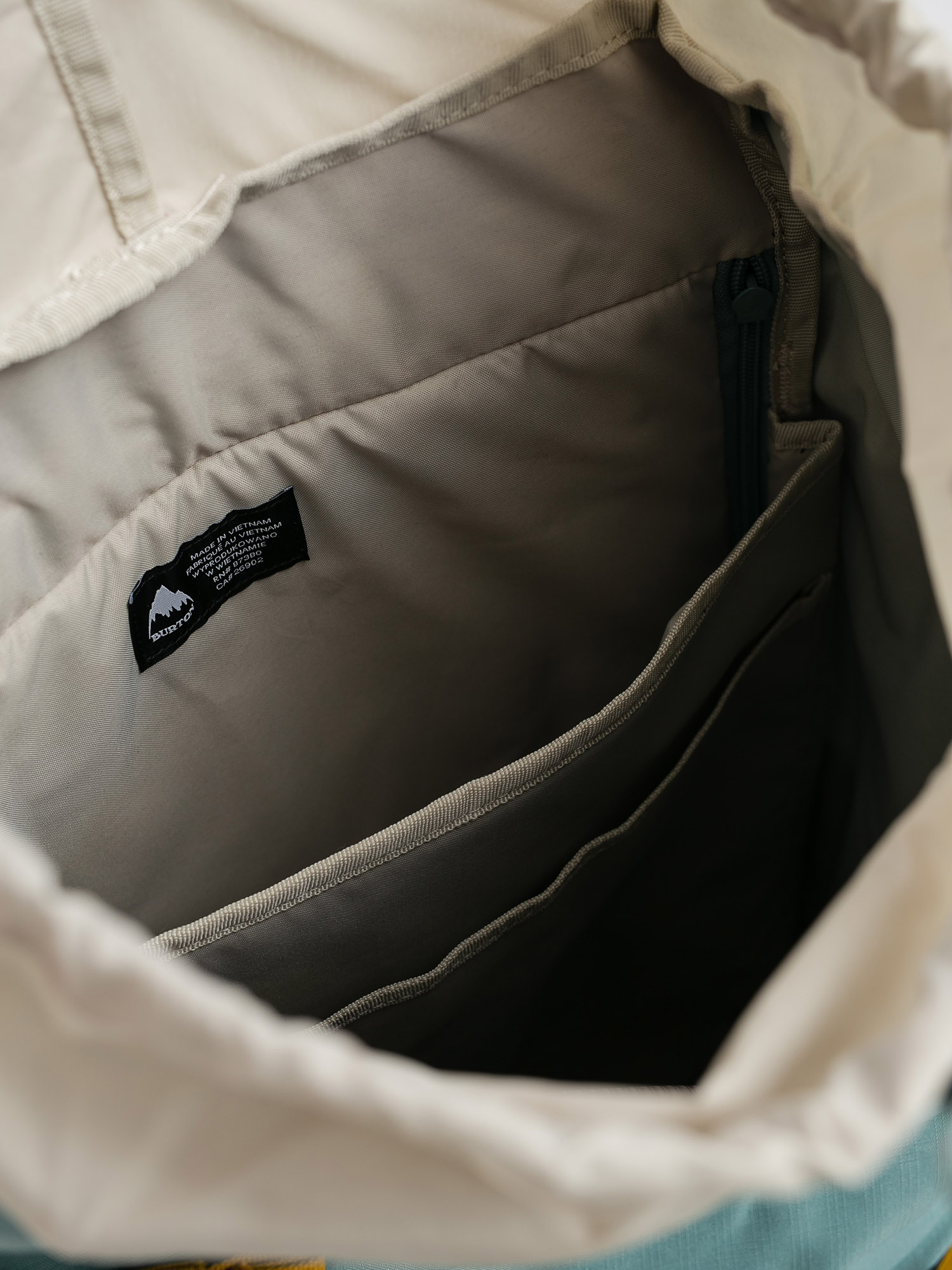 burton tinder clover ripstop