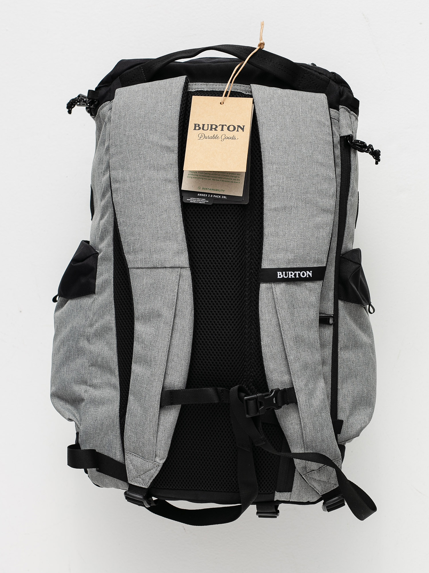 Burton annex grey heather hotsell