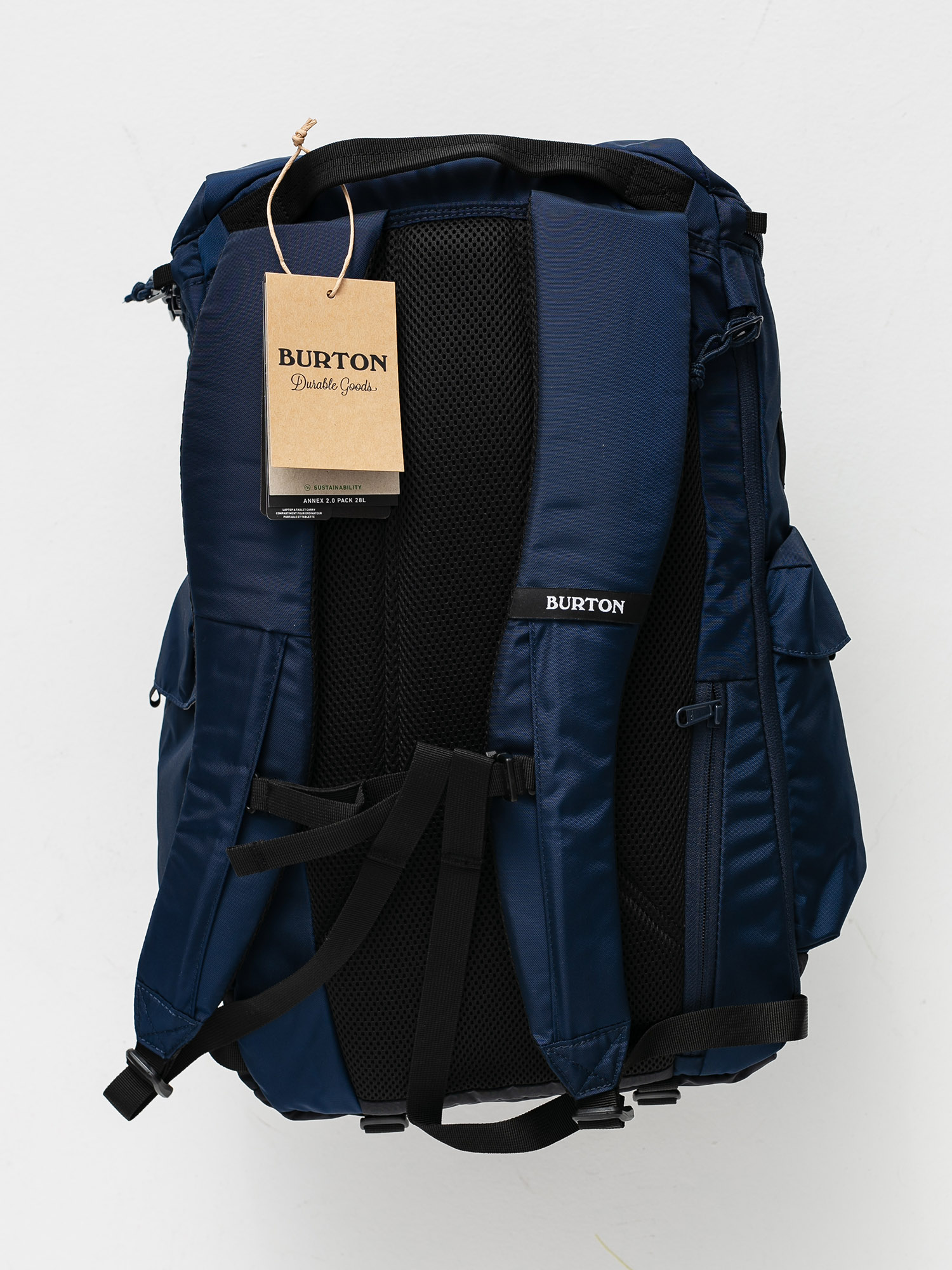 Burton Annex 2.0 28L Rucksack Dunkelblau dress blue