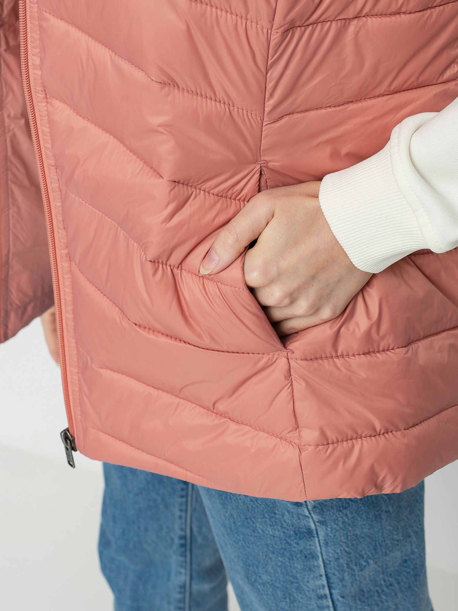 coast blush jacket