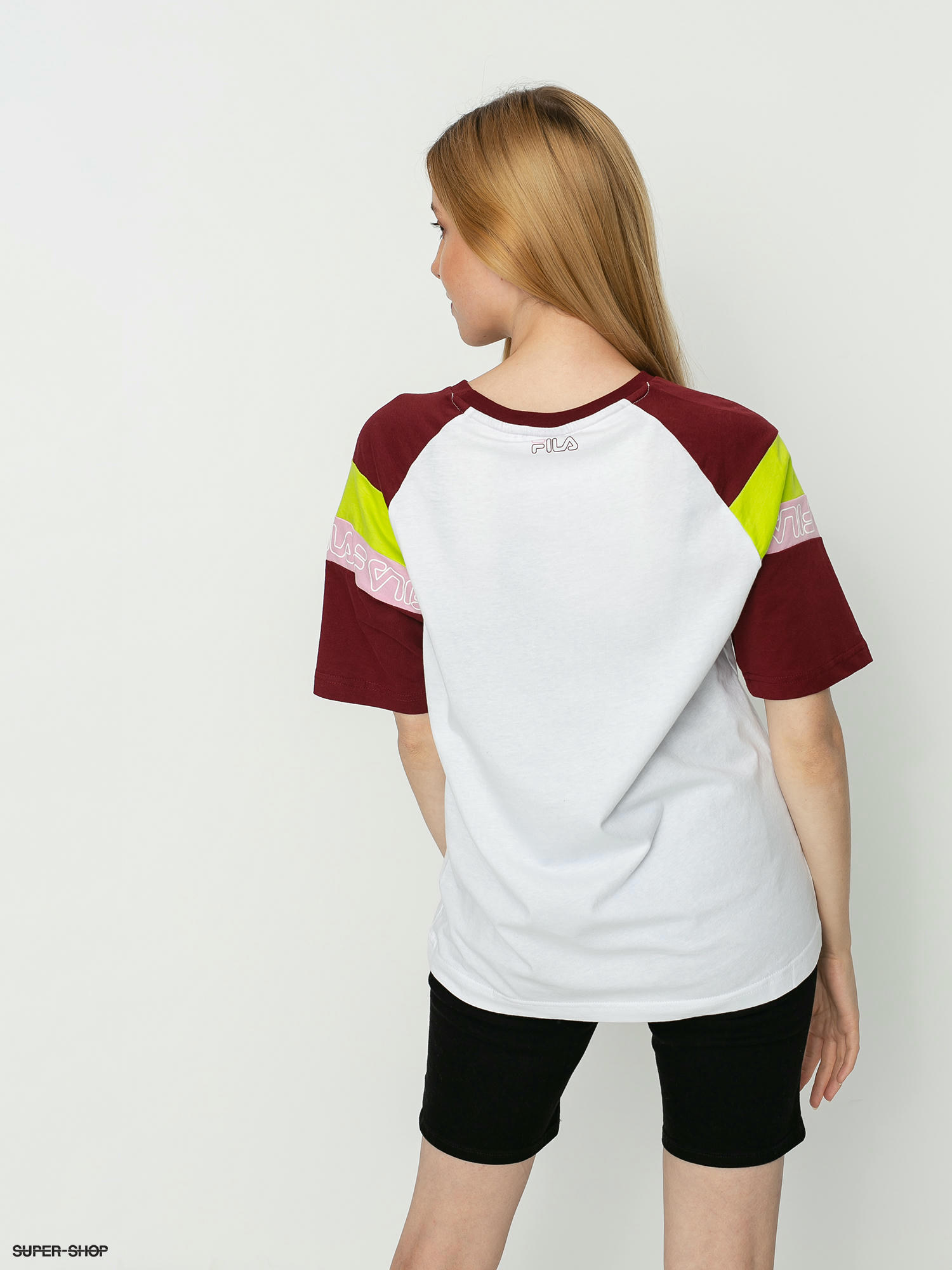 Women fila best sale tshirt