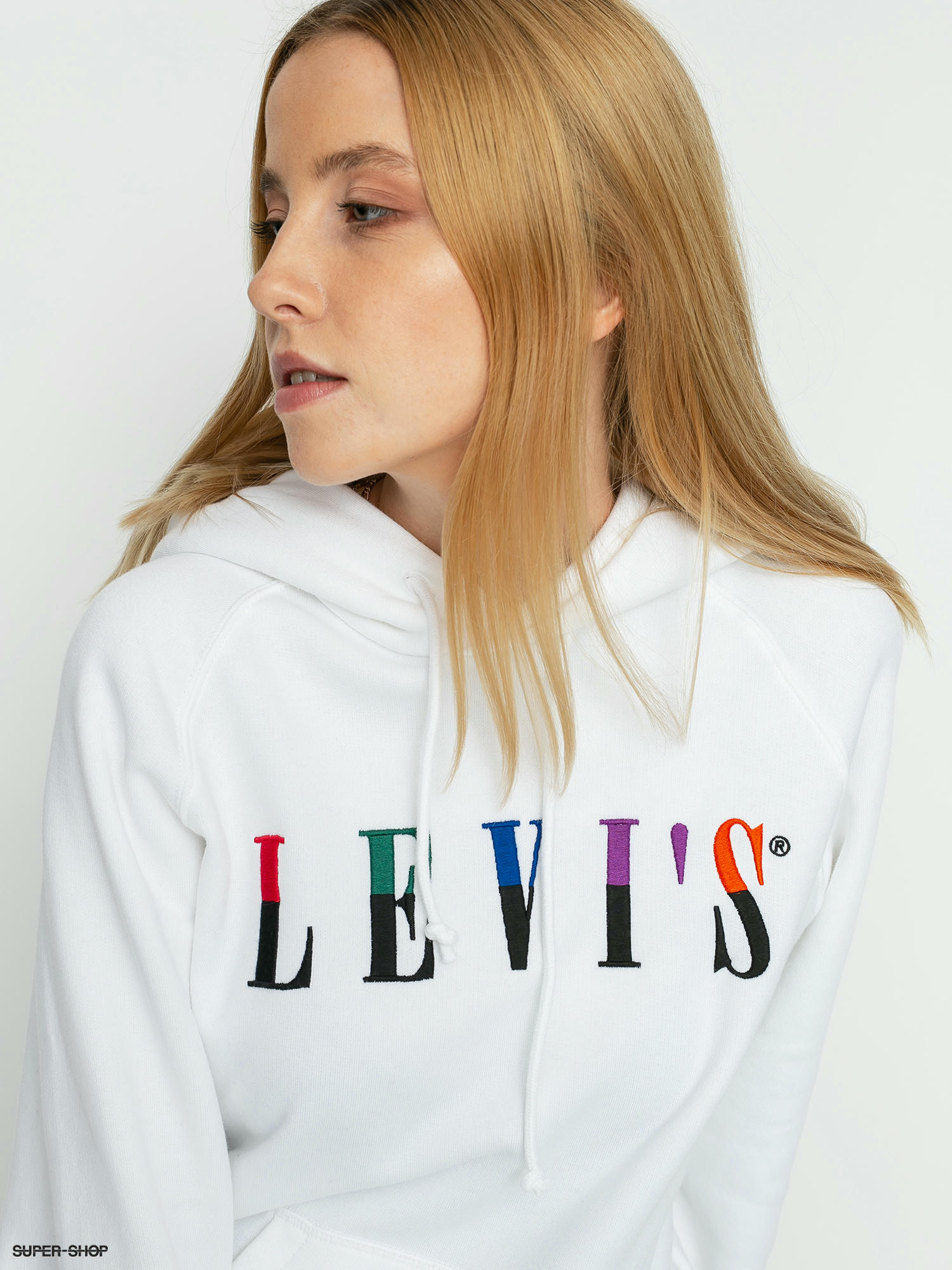 levi's graphic sport hoodie