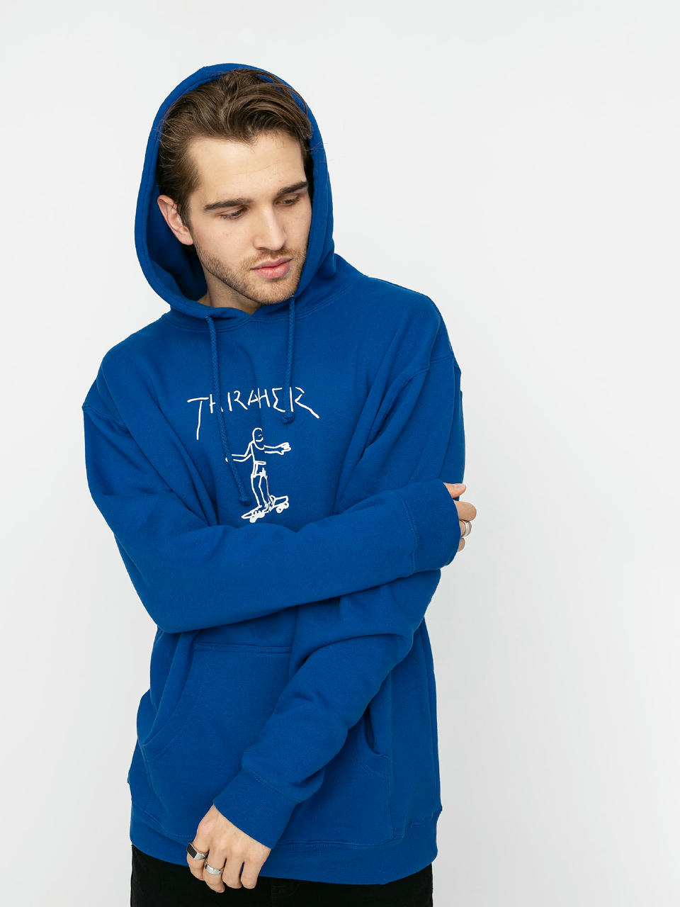 Thrasher Gonz HD Hoodie (royal)