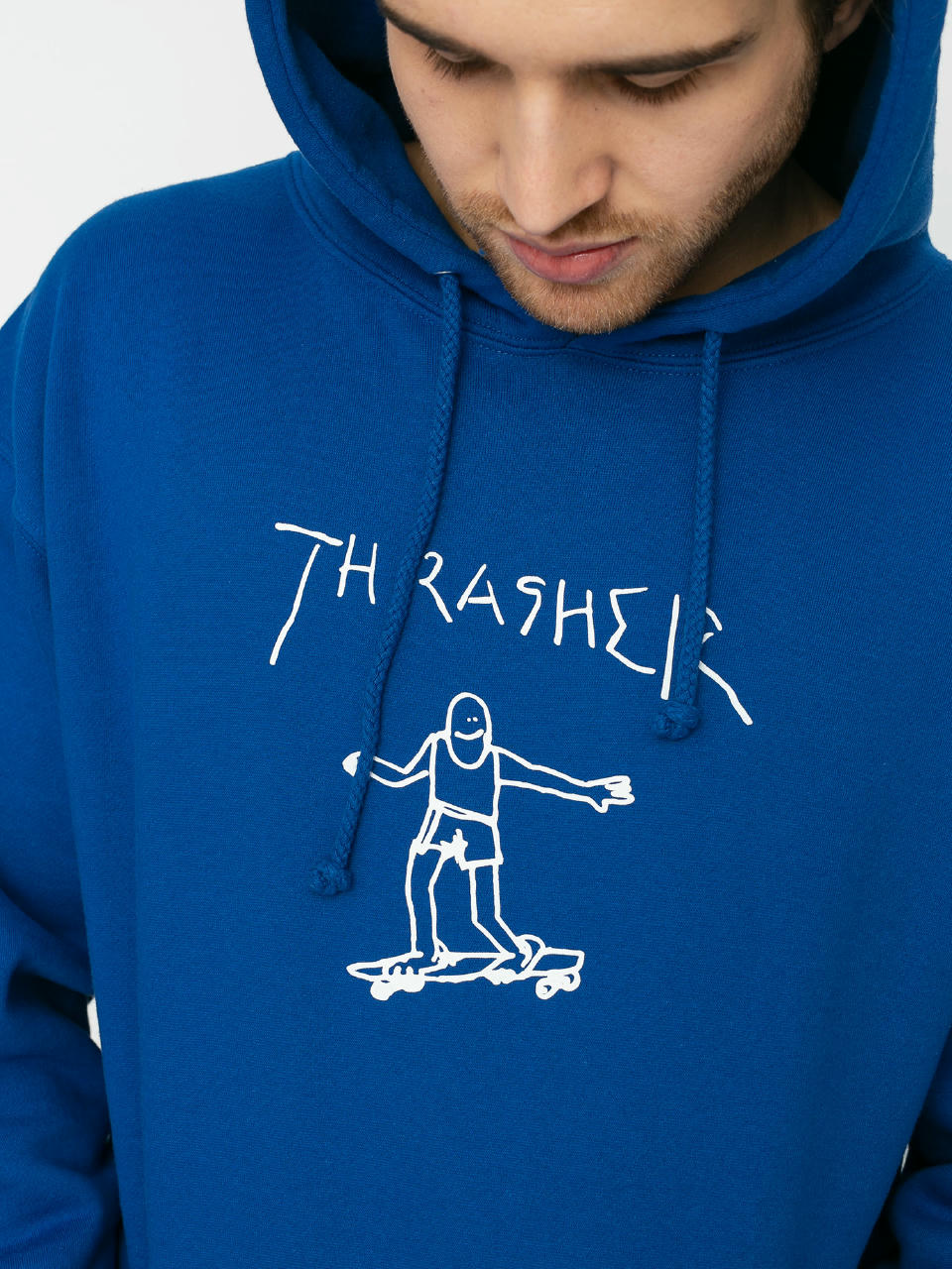 Thrasher Gonz HD Hoodie (royal)