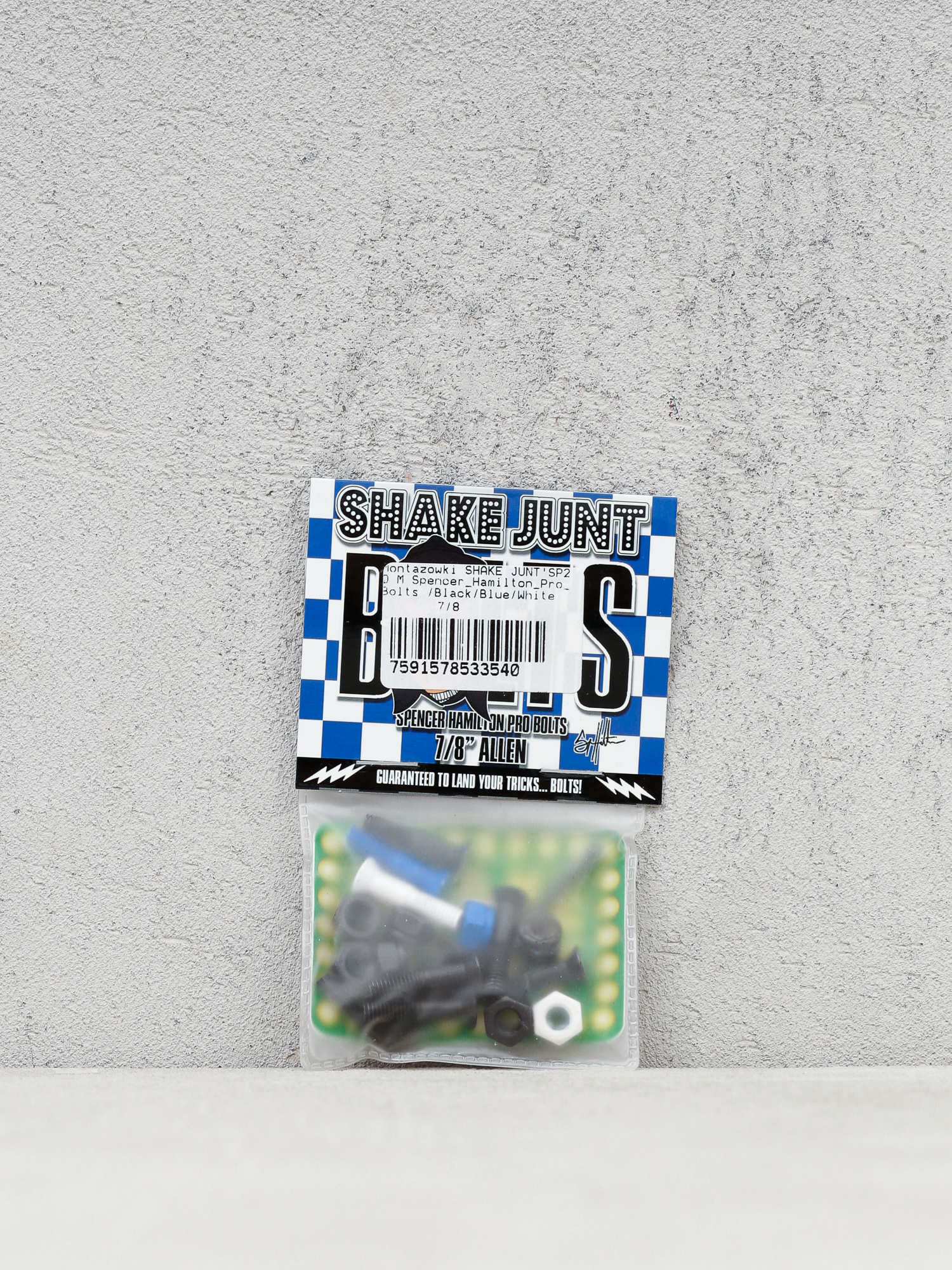 Shake Junt Spencer Hamilton Pro Bolts (black/blue/white)