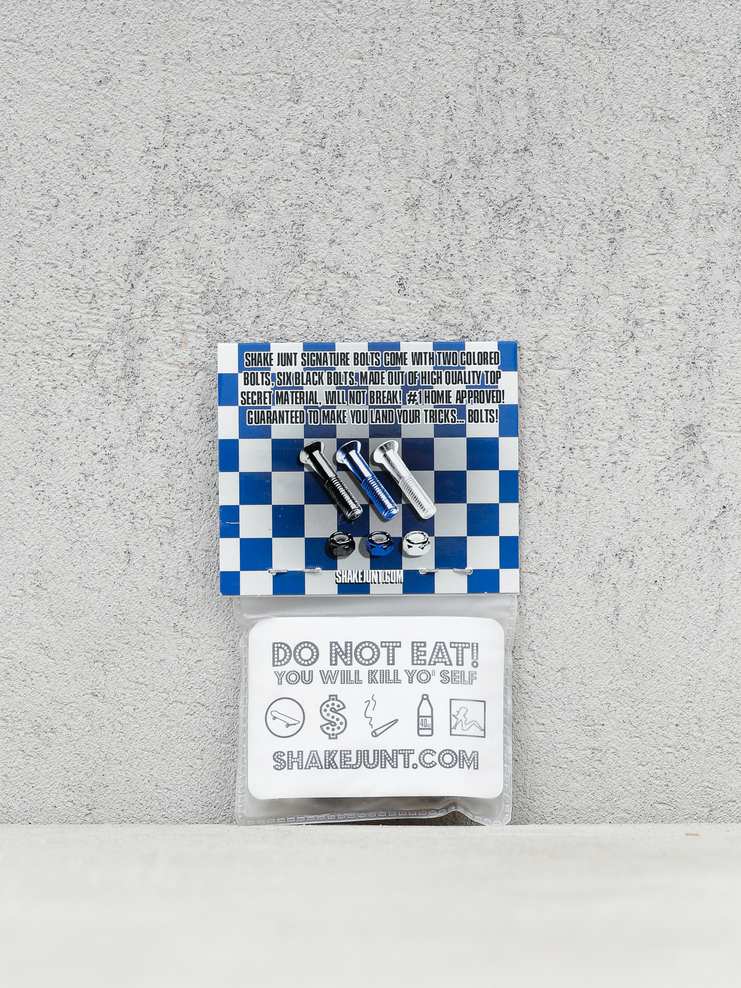 Shake Junt Spencer Hamilton Pro Bolts (black/blue/white)