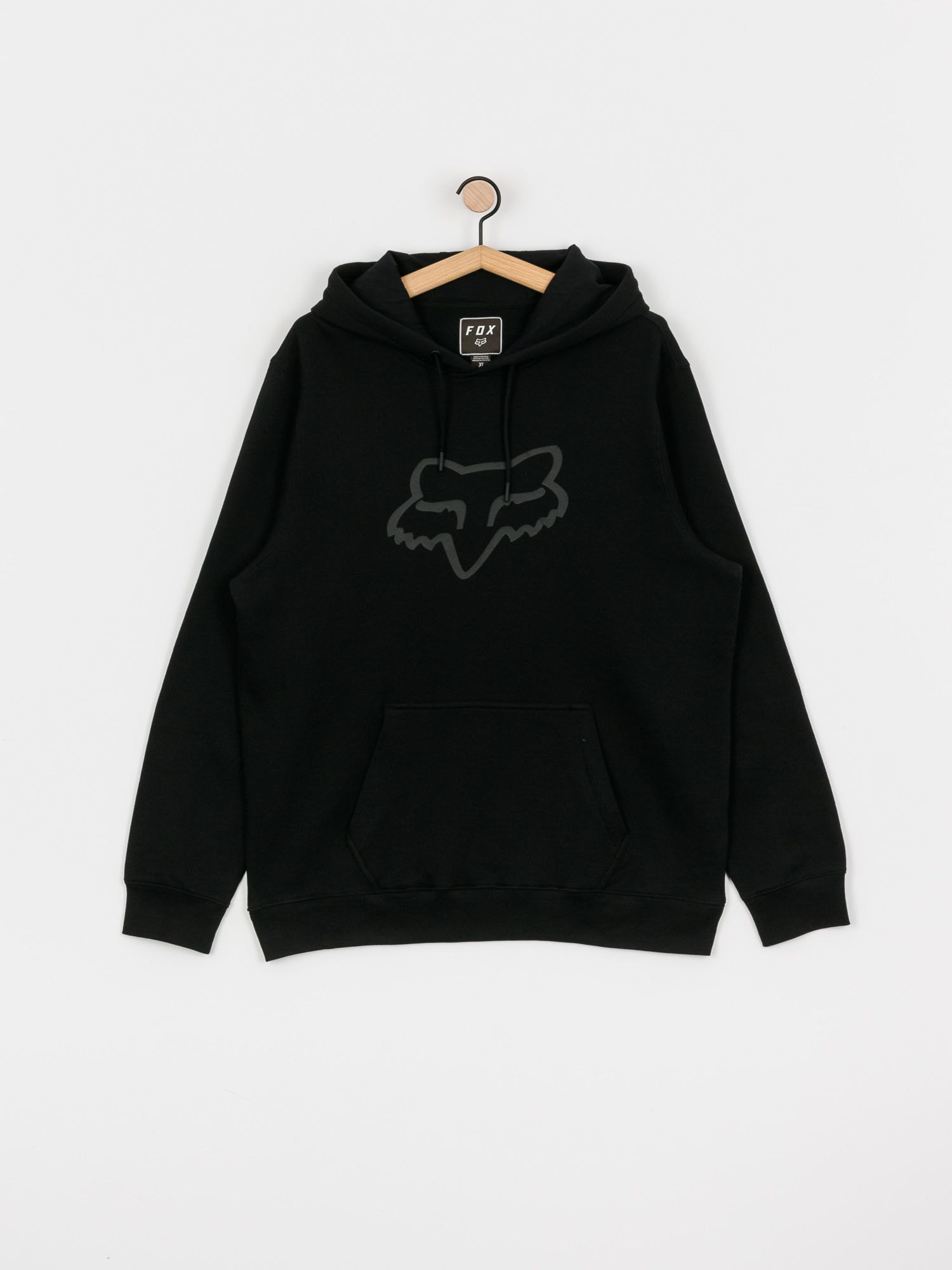 Fox Legacy Head HD Hoodie (black/black)