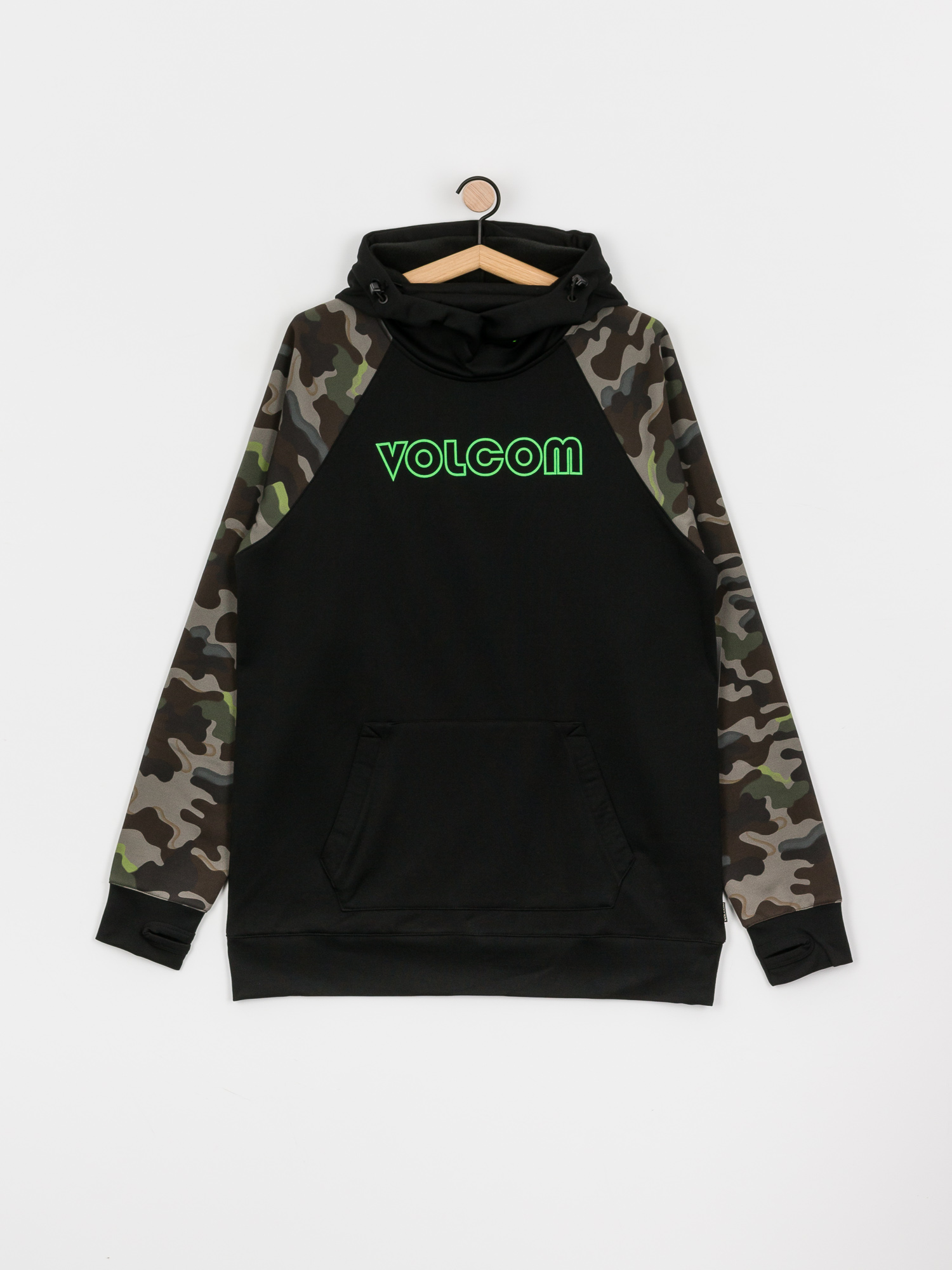 Mens Volcom Hydro Riding HD Active sweatshirt (army)