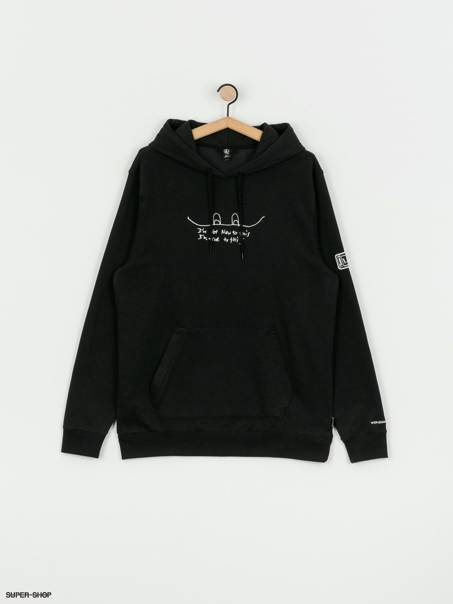 volcom jla hoodie