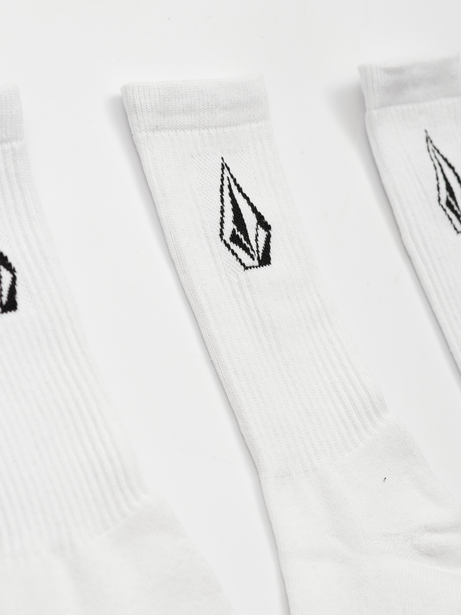 Volcom Full Stone Sock 3Pk Socken (white)