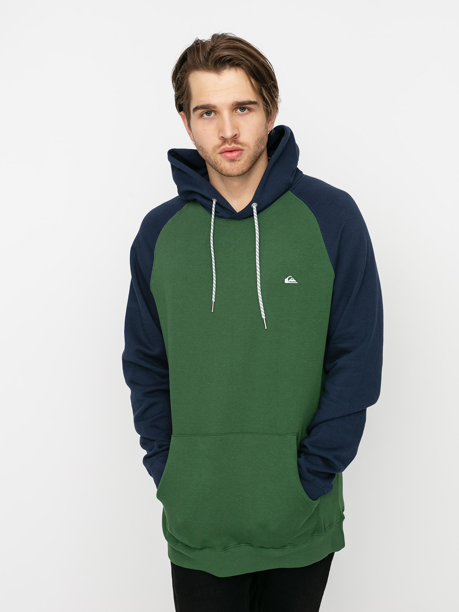 Quiksilver Everyday HD Hoody (greener pastures)