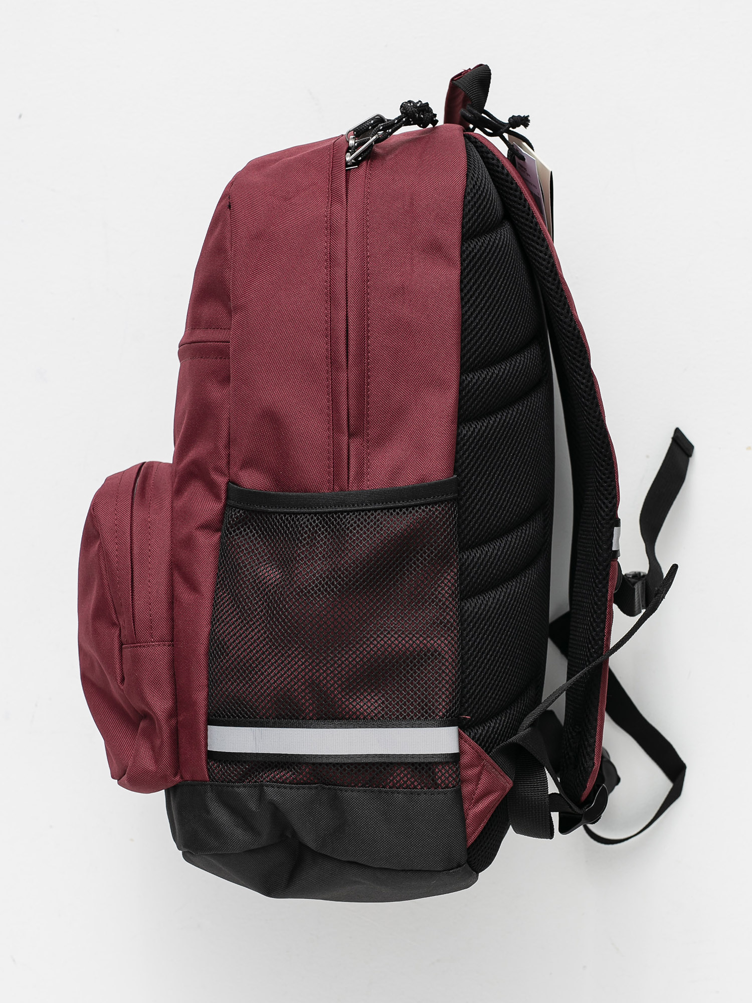 burgundy pink backpack