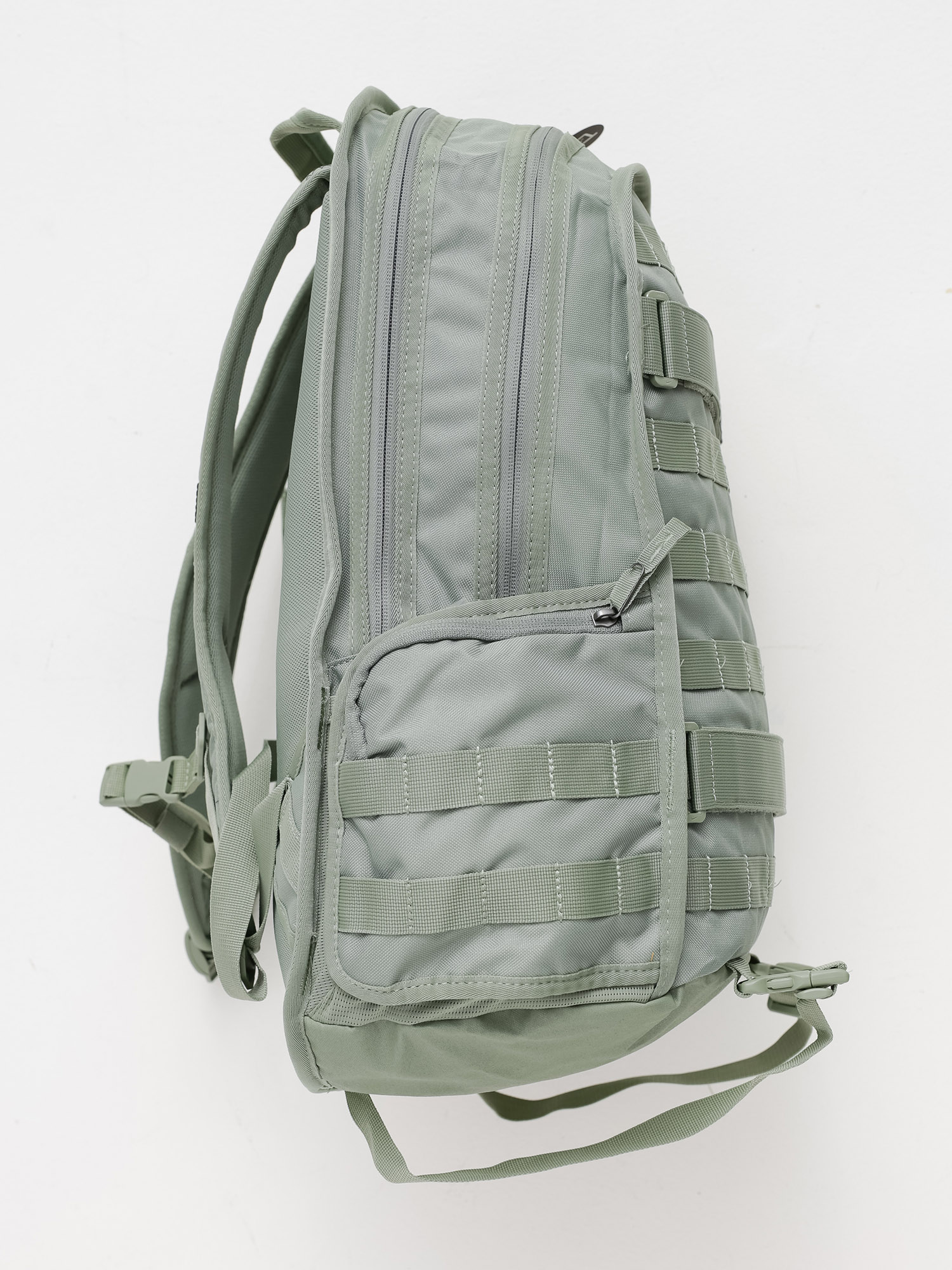 sage green nike backpack