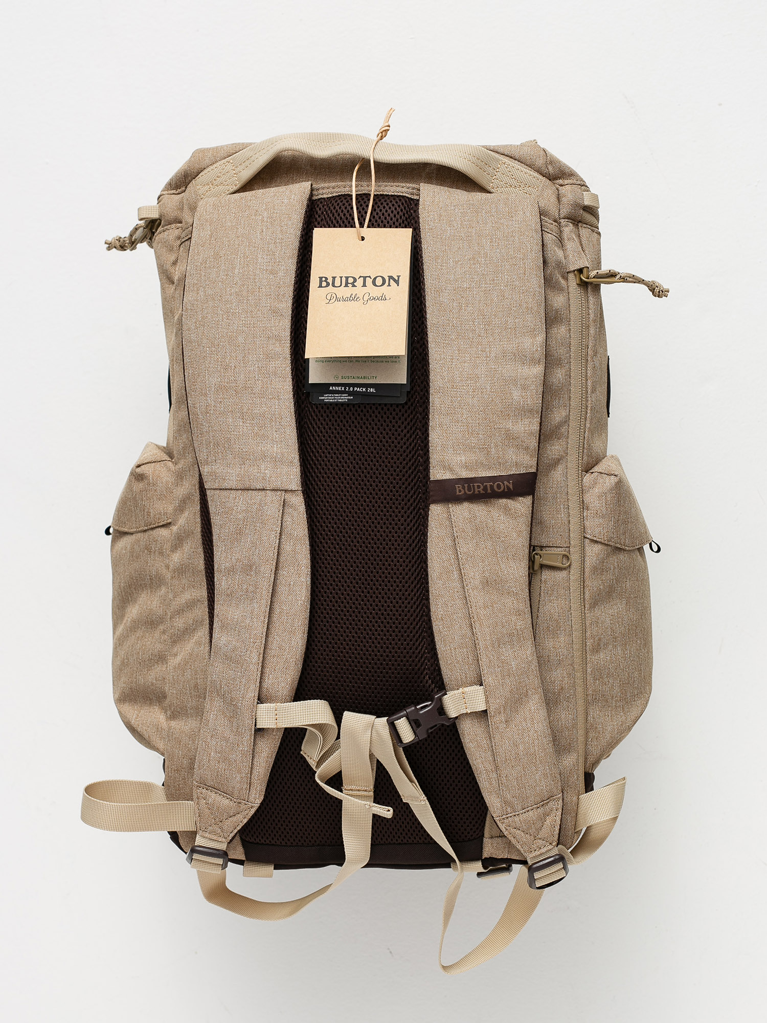 burton annex 17 laptop backpack 2.0 28L Burton Annex 2.0 28L Grey