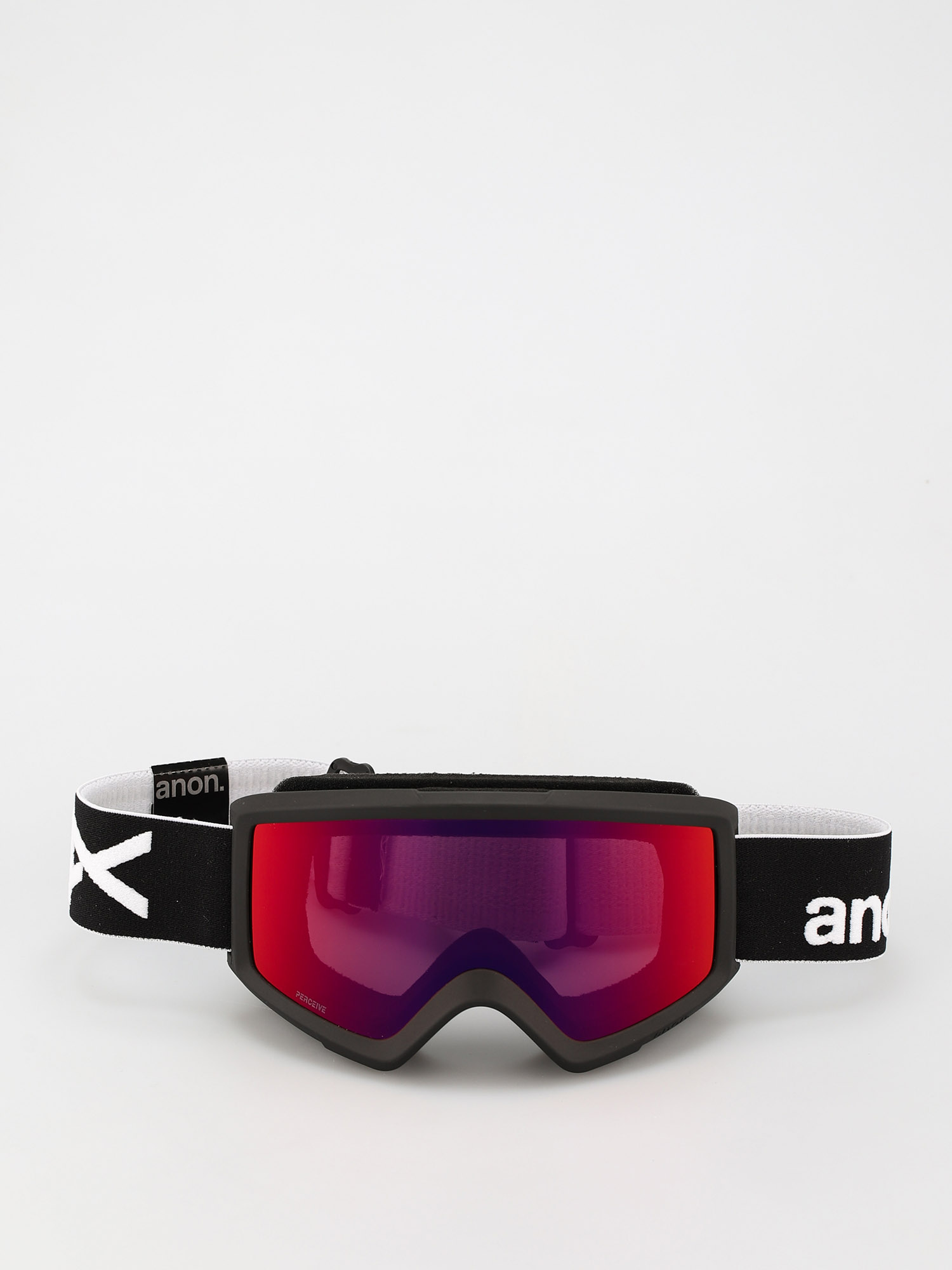 Anon Helix 2.0 Perceive Goggle (black/perceive sunny red)