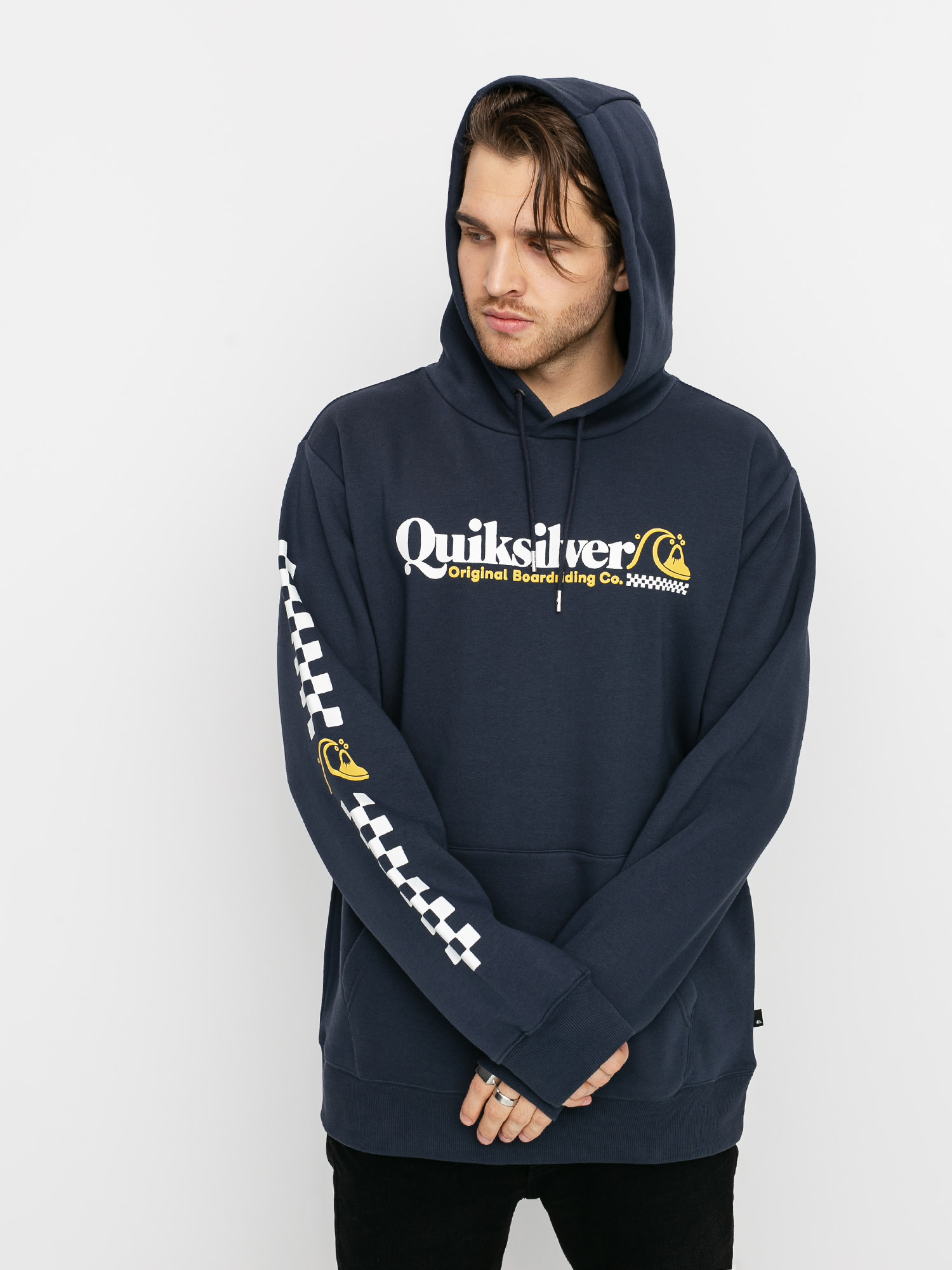 Quiksilver Check Yo Self Hoodie