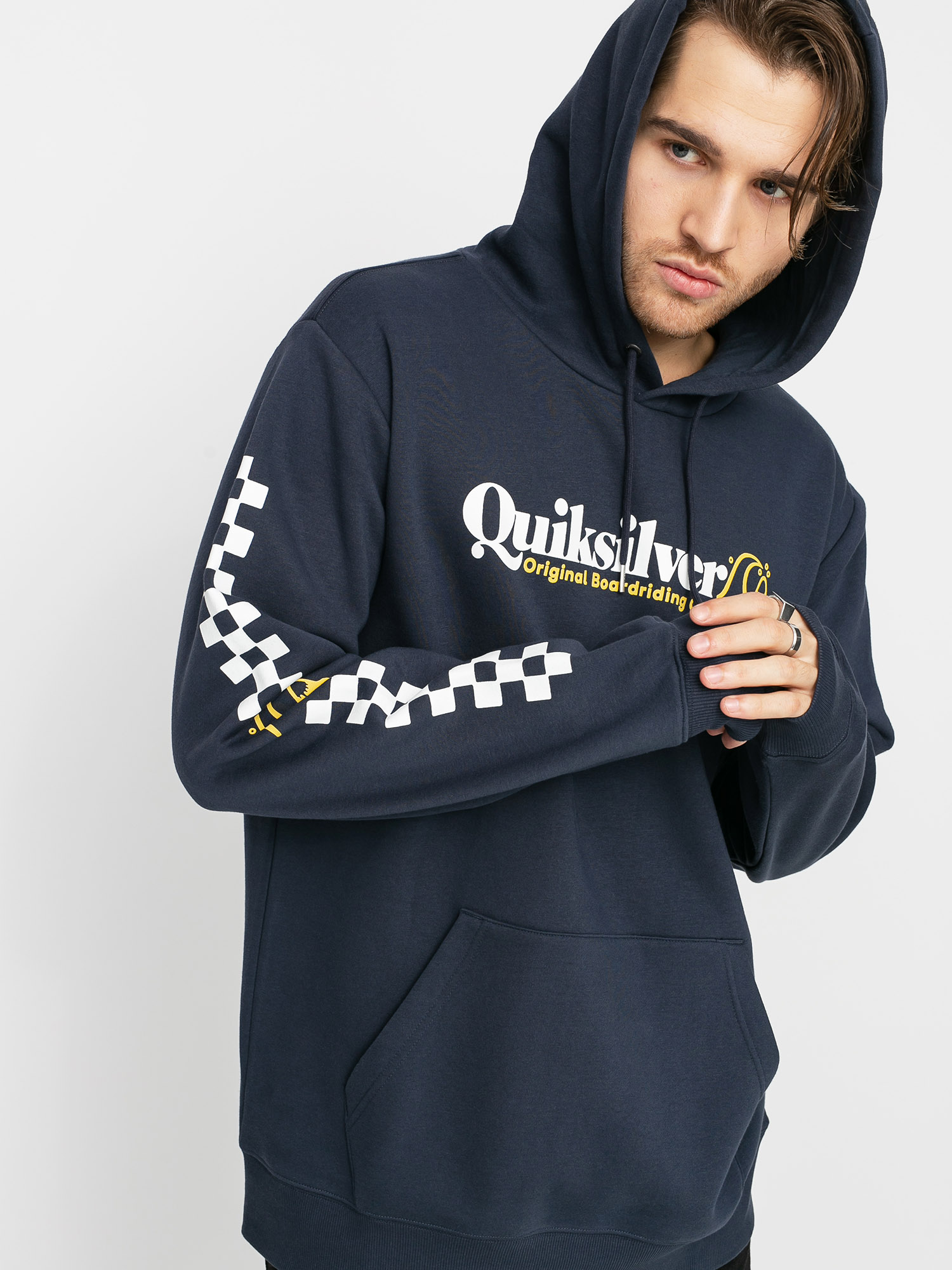Quiksilver Check Yo Self Hoodie Quiksilver Check Yo Self Hoodie