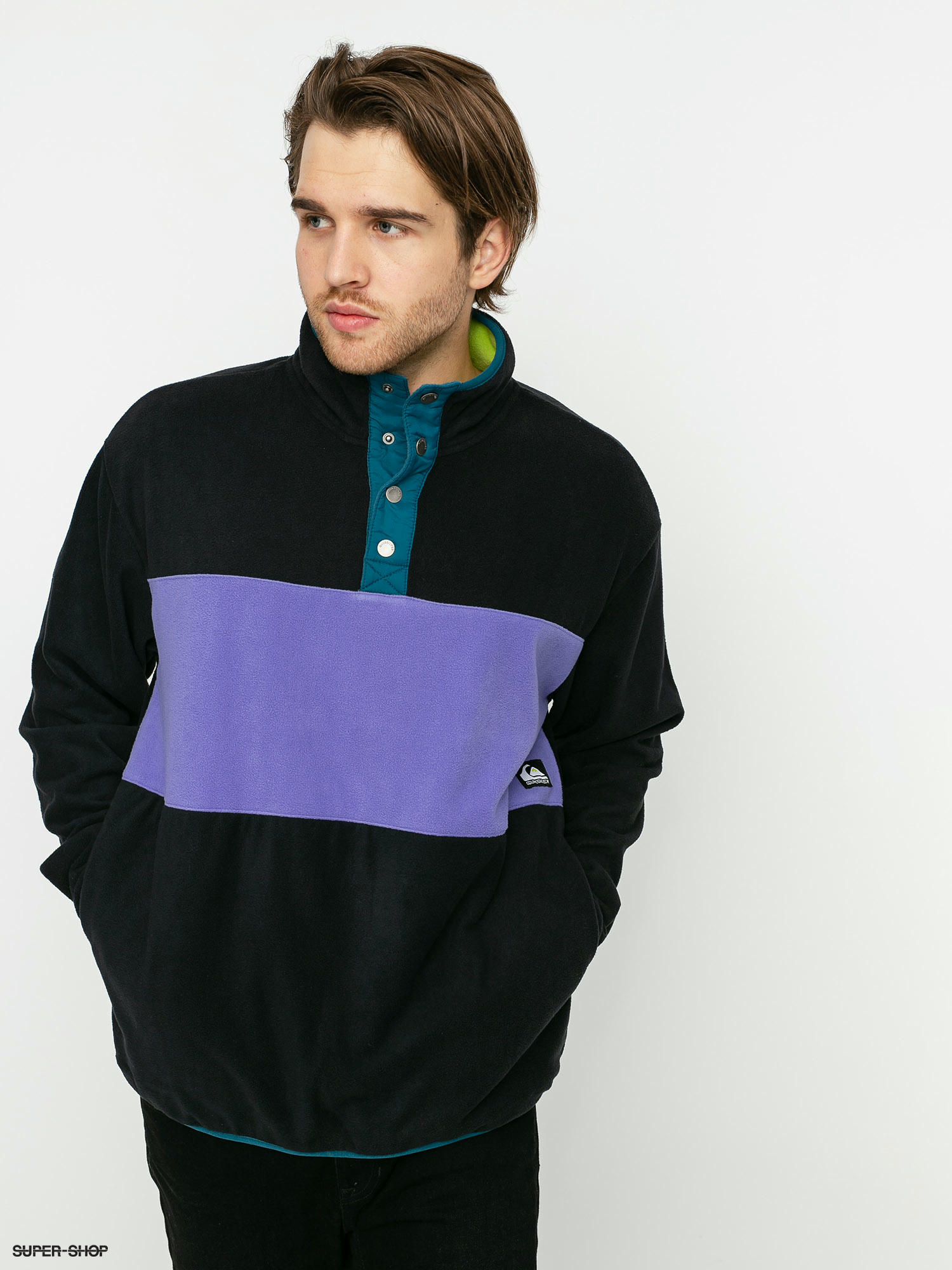 quiksilver fleece jumper