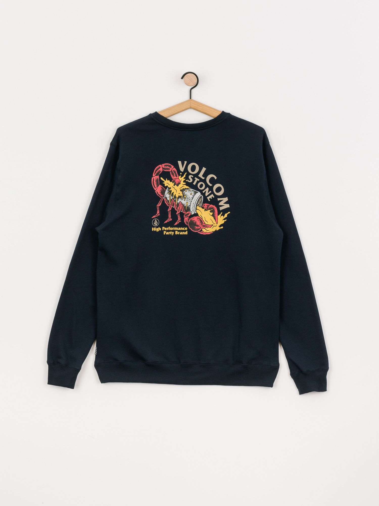 Volcom Merick Crew Sweatshirt (navy)
