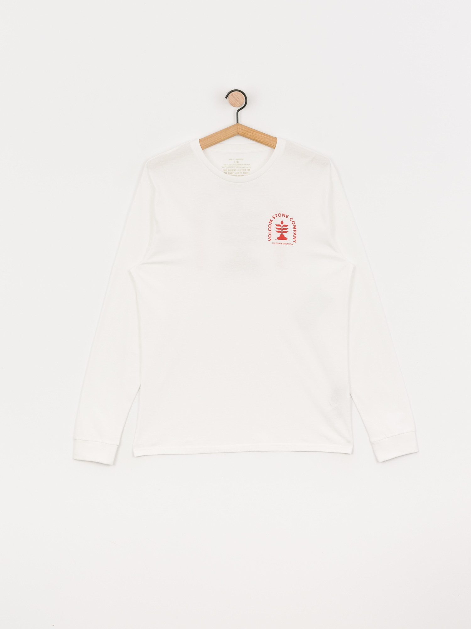 Volcom Culturevate Bsc Longsleeve (white)