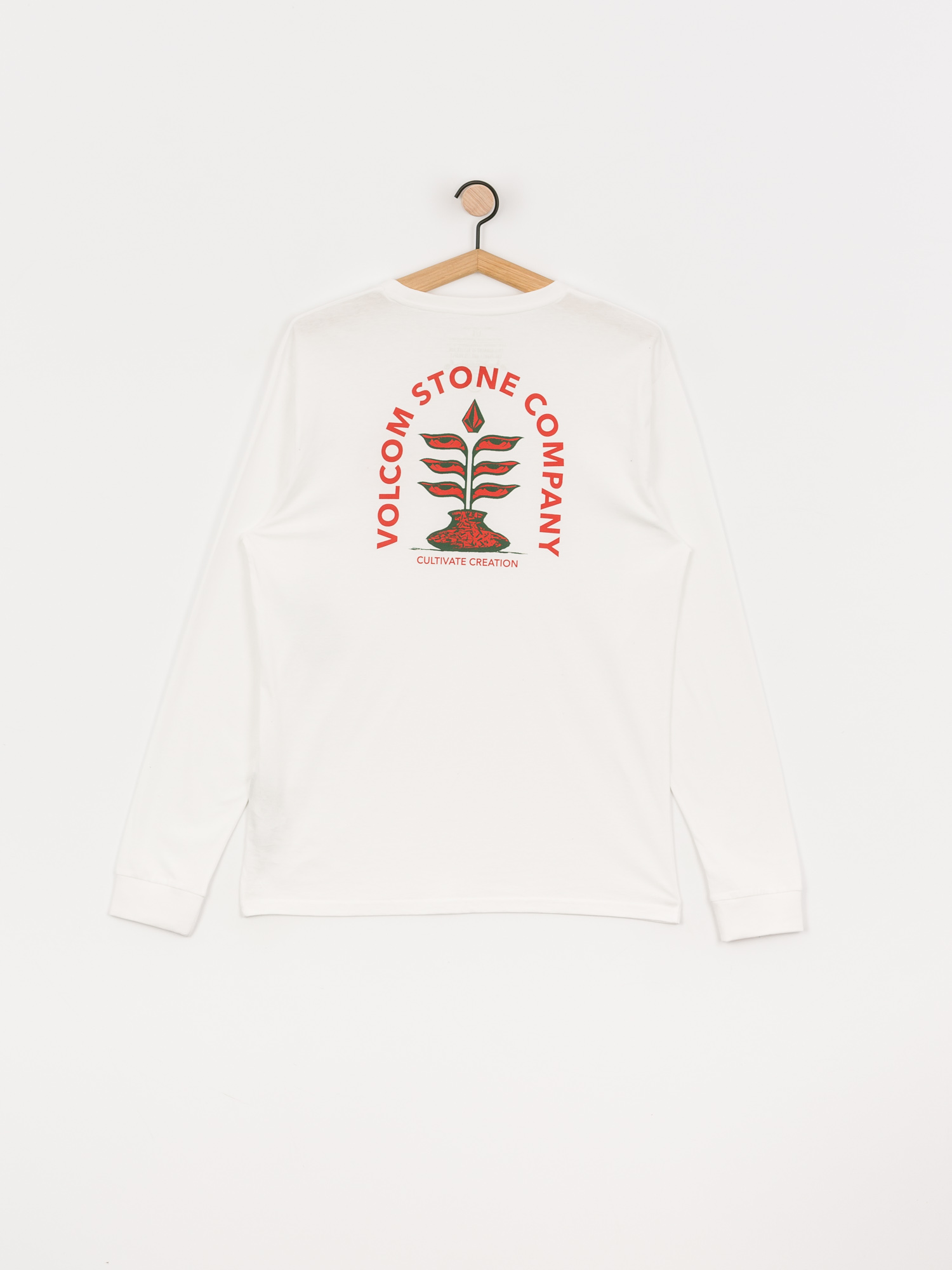 Volcom Culturevate Bsc Longsleeve (white)