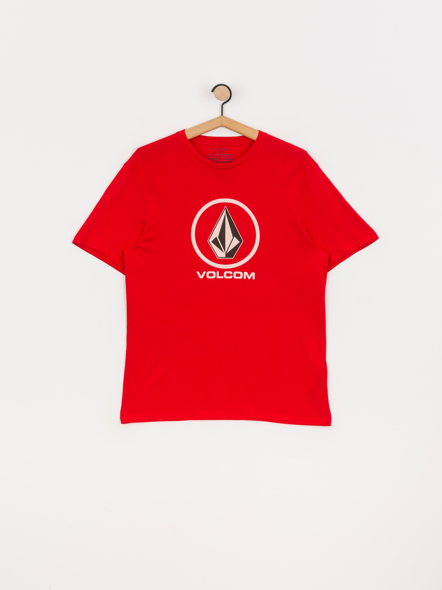 Volcom Crisp Stone Bsc T-shirt (fiery red)