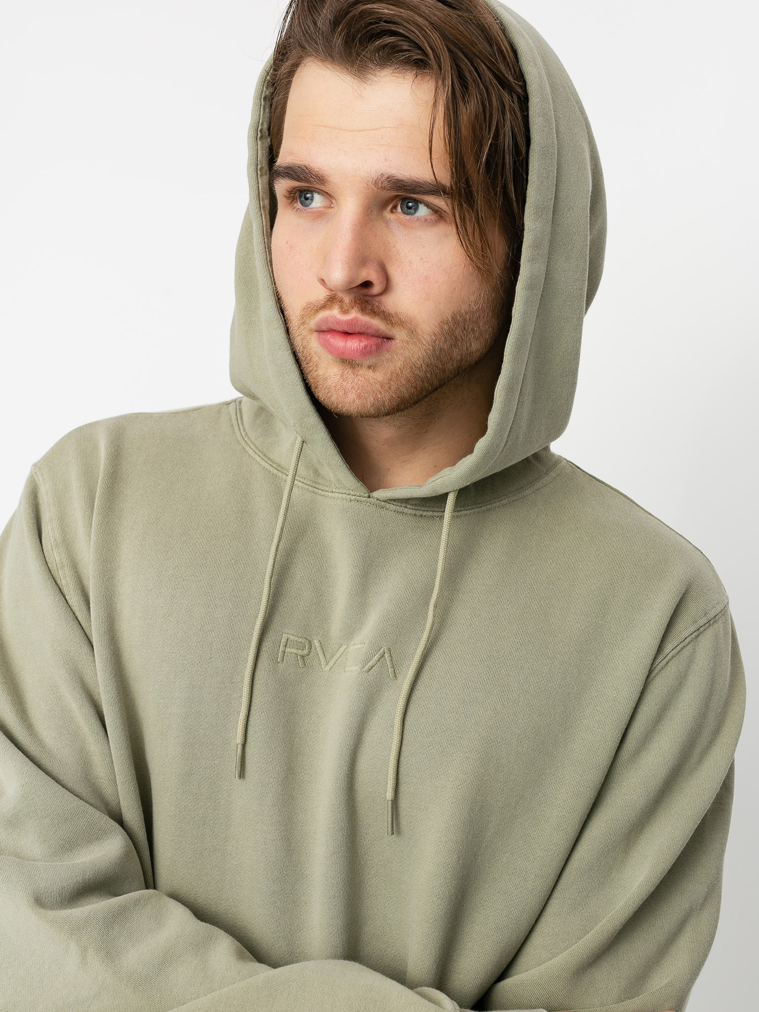 rvca tonally hoodie