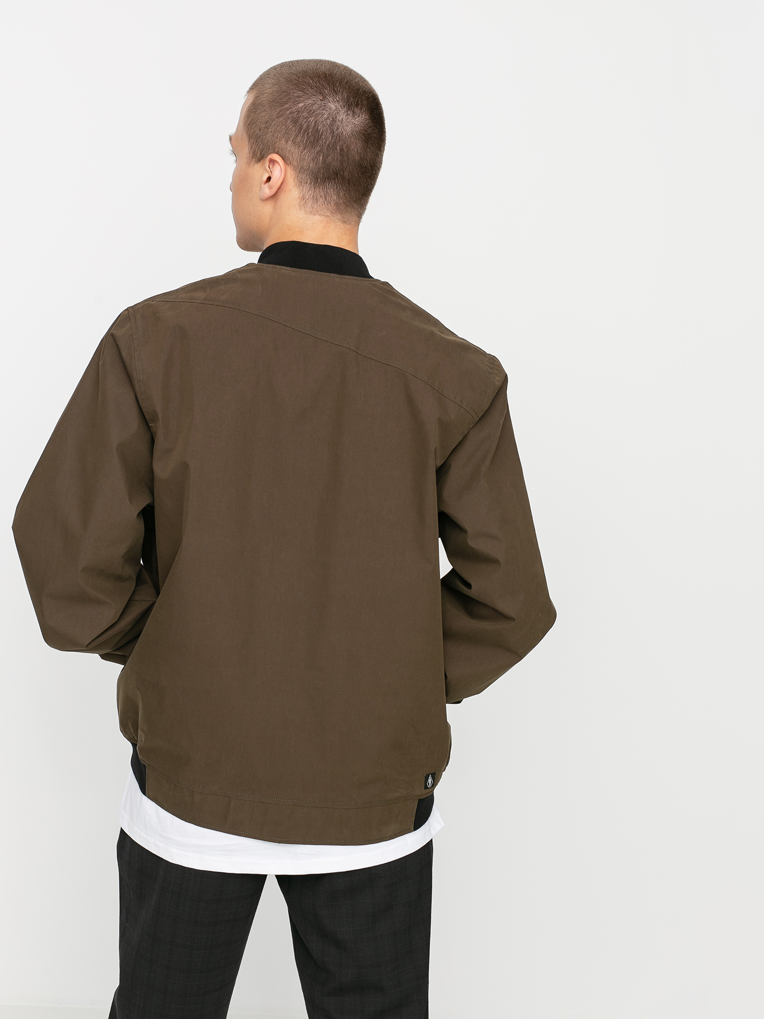 Volcom X Girl Skateboards Jacket (brolive)