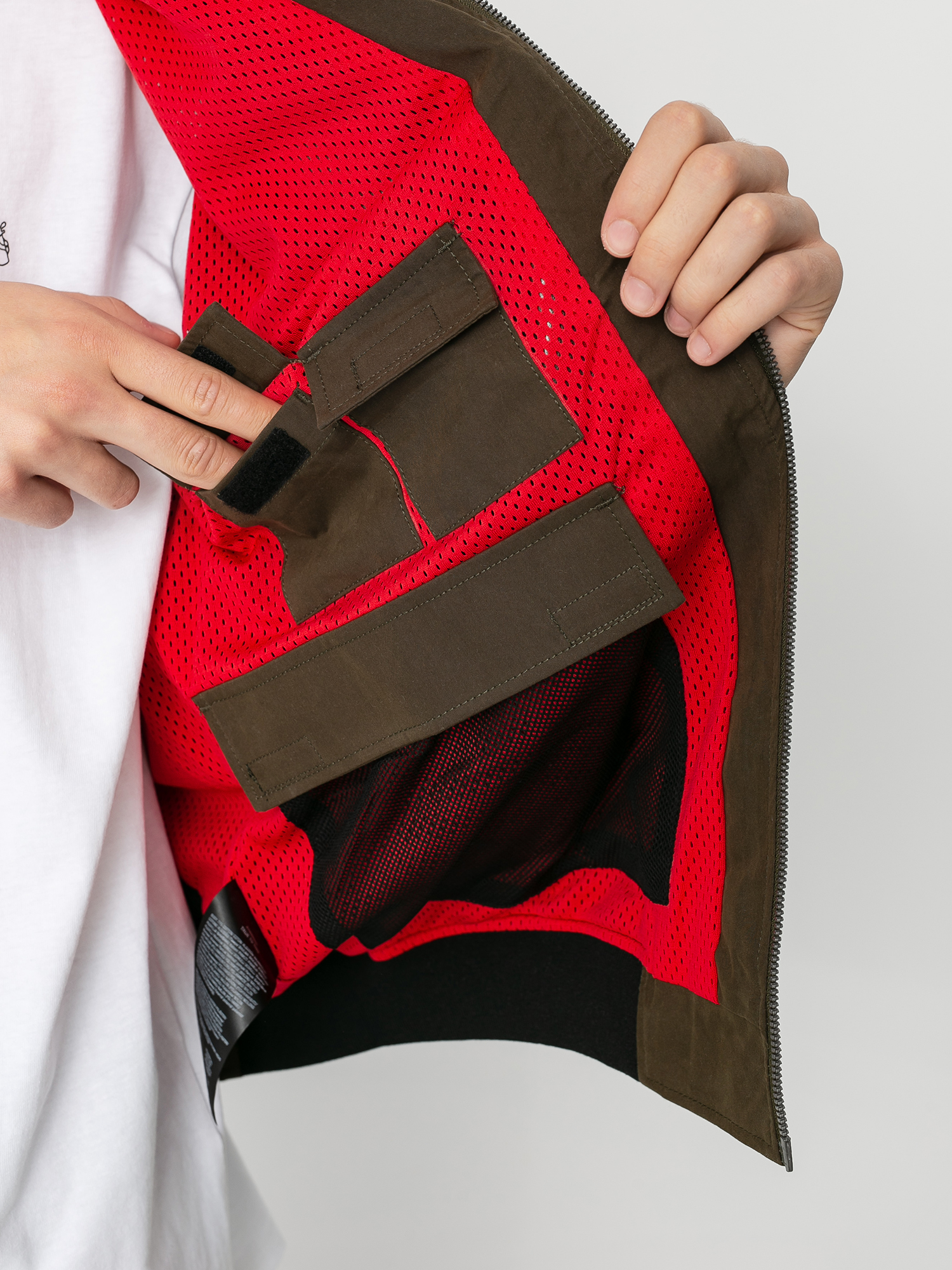 Volcom X Girl Skateboards Jacket (brolive)