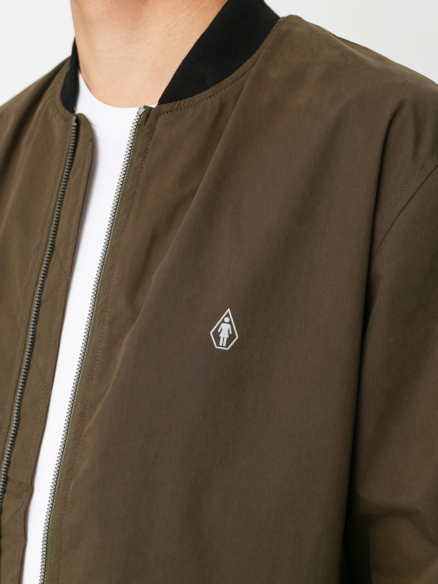 Volcom X Girl Skateboards Jacket (brolive)