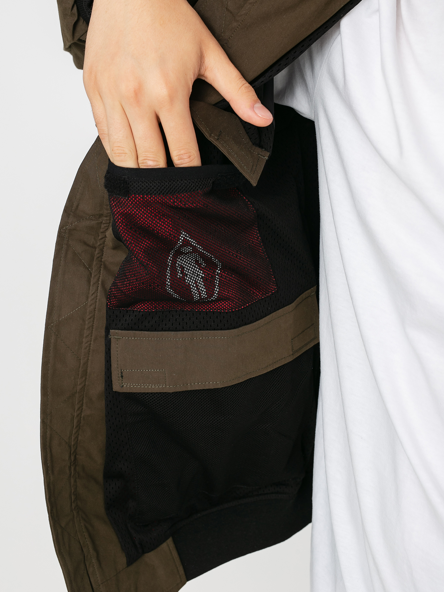 Volcom X Girl Skateboards Jacket (brolive)