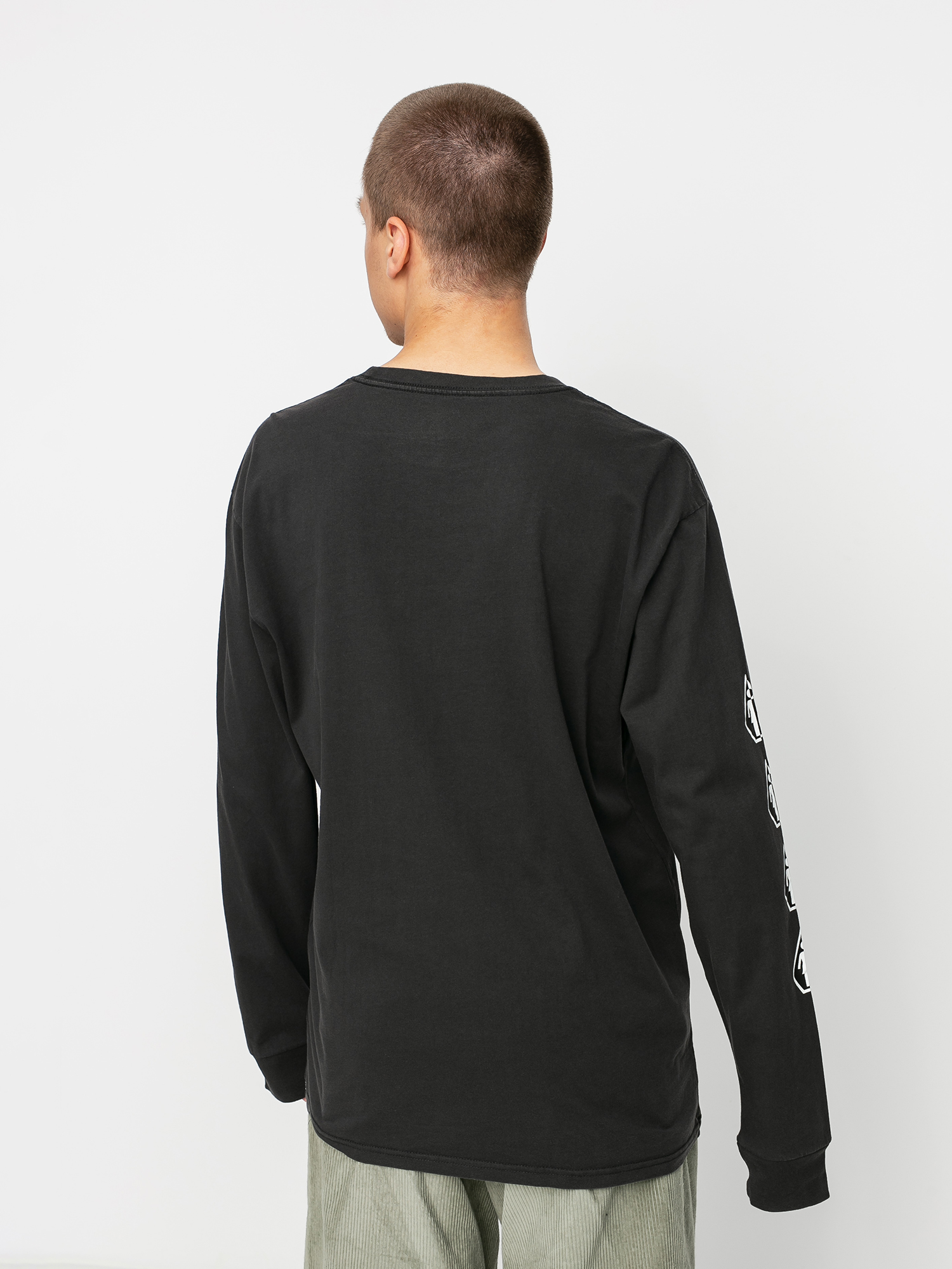 Volcom X Girl Skateboards Deadly Girl Longsleeve (black)