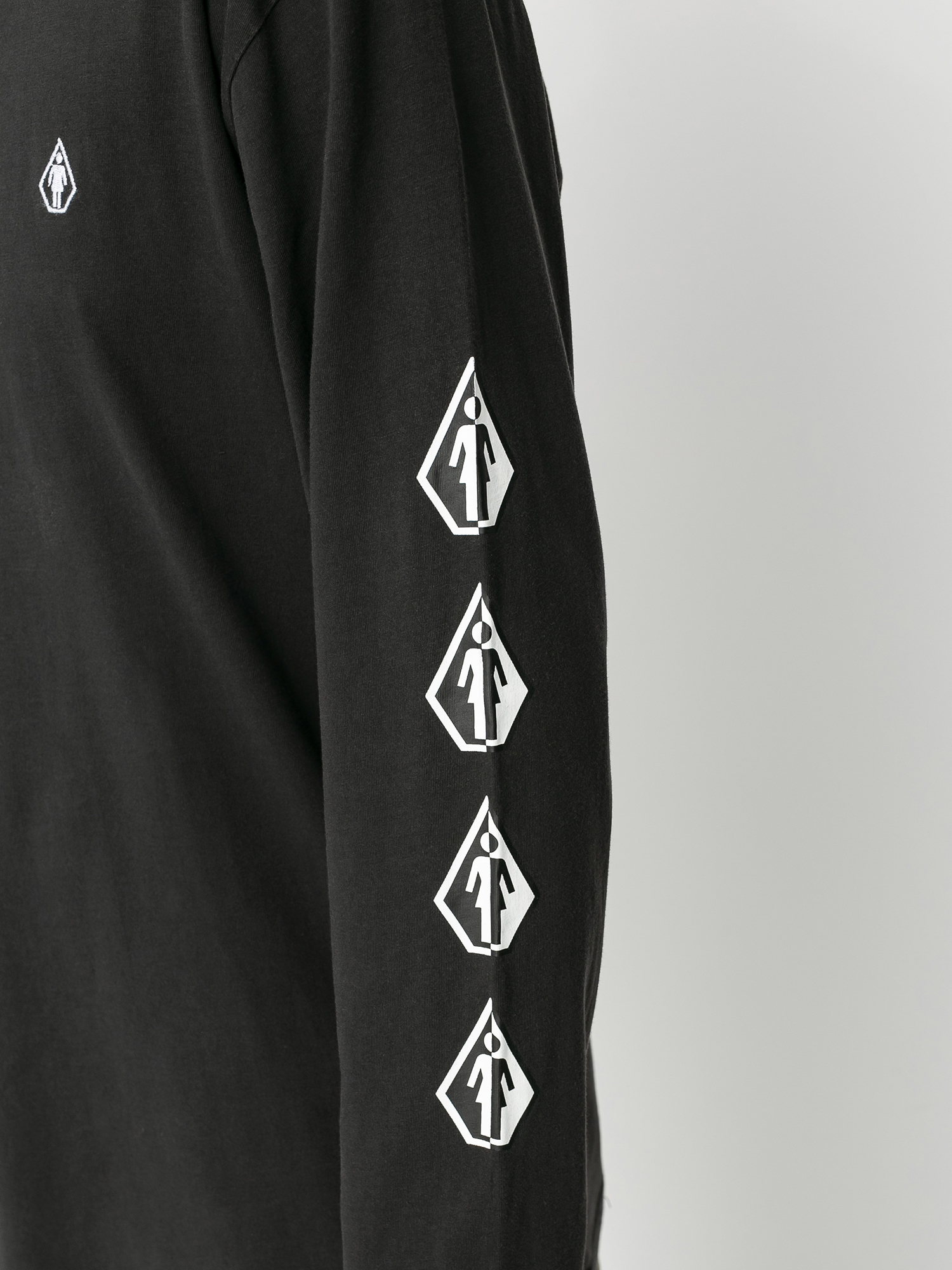 Volcom X Girl Skateboards Deadly Girl Longsleeve (black)