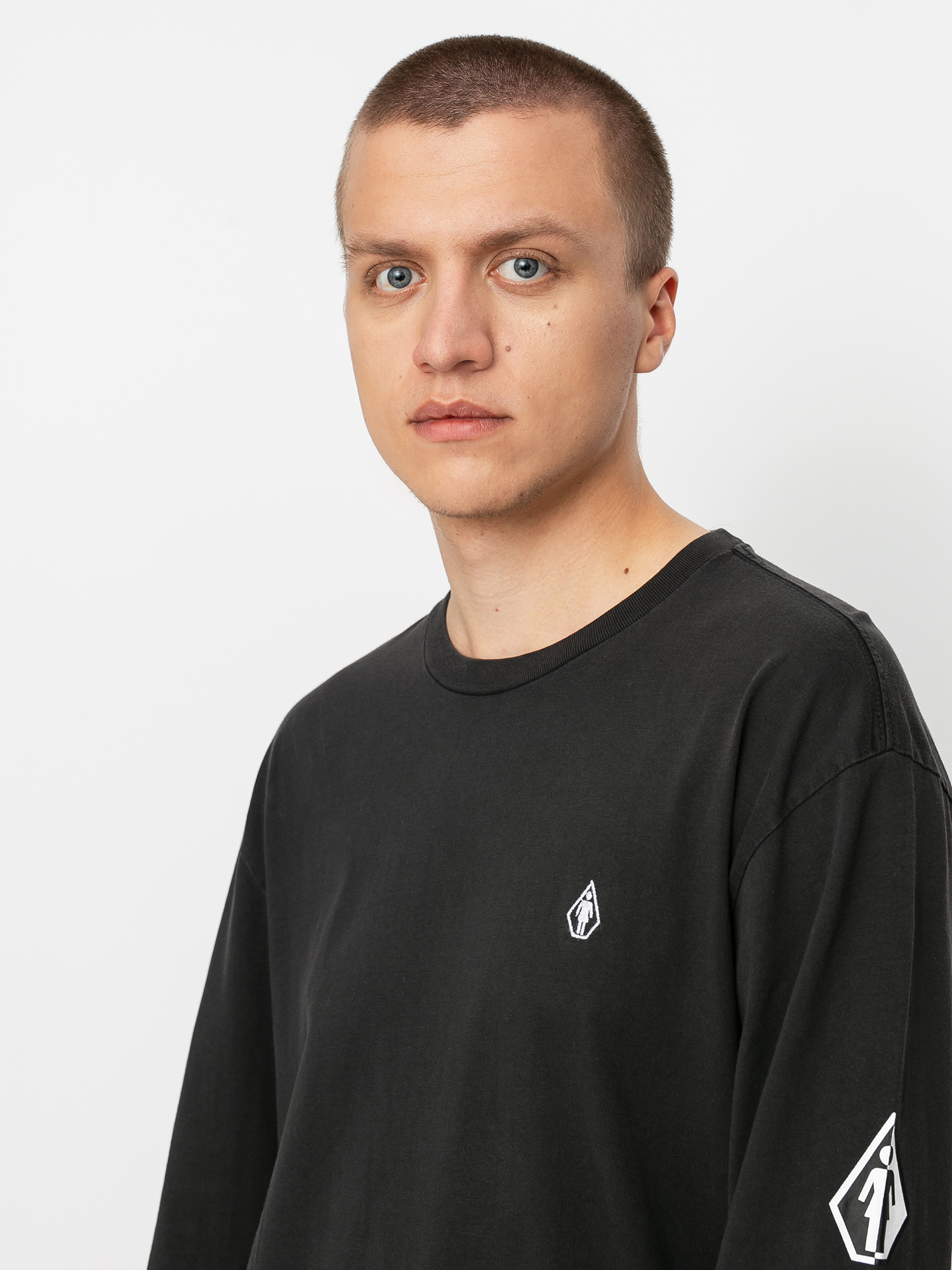 Volcom X Girl Skateboards Deadly Girl Longsleeve (black)