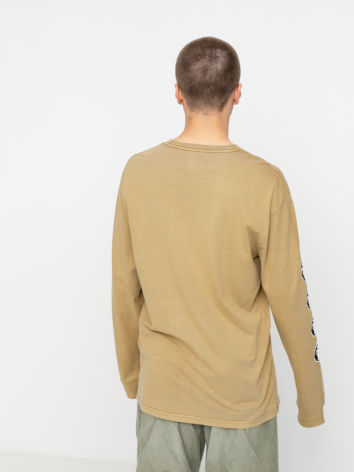 Volcom X Girl Skateboards Deadly Girl Longsleeve (sanddune)