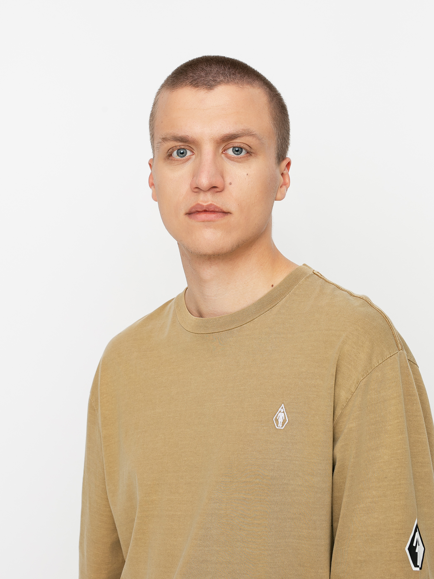 Volcom X Girl Skateboards Deadly Girl Longsleeve (sanddune)