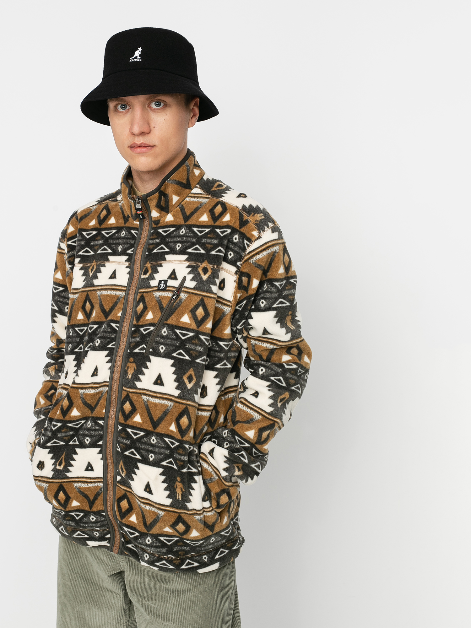 Volcom X Girl Skateboards Plr ZHD Hoodie (prt print)