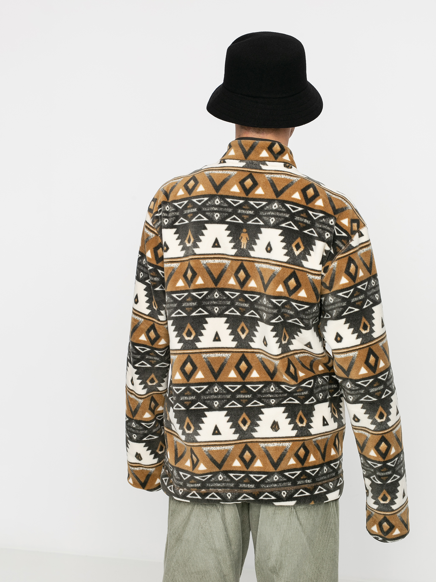 Volcom X Girl Skateboards Plr ZHD Hoodie (prt print)