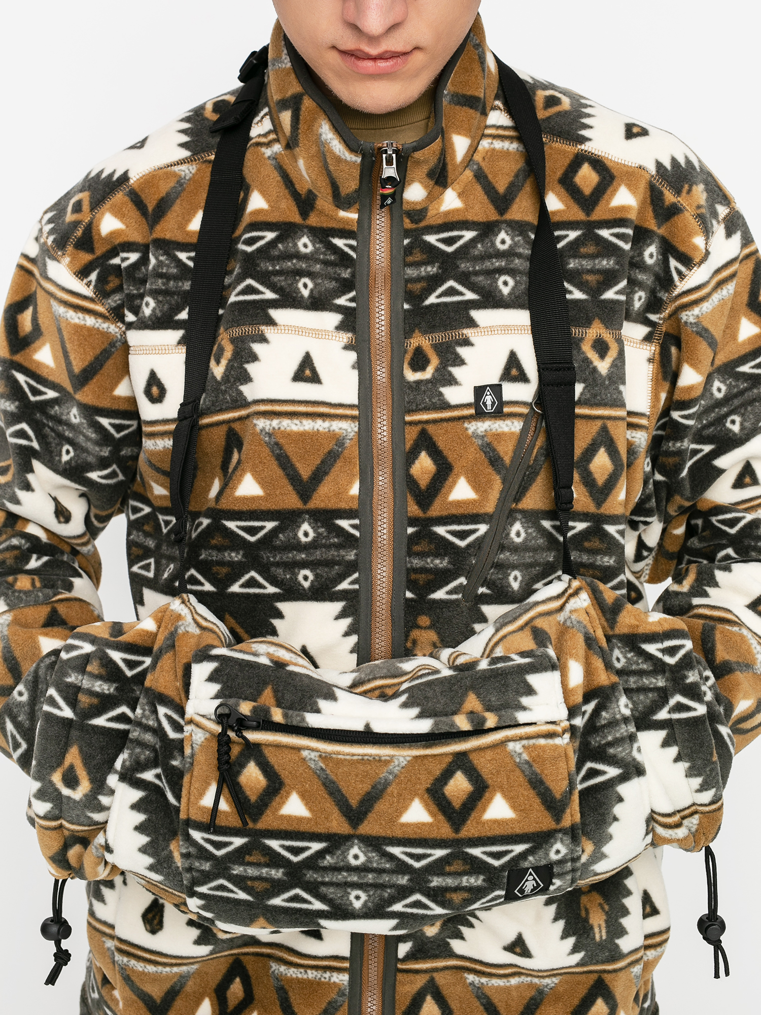 Volcom X Girl Skateboards Bag (sanddune)