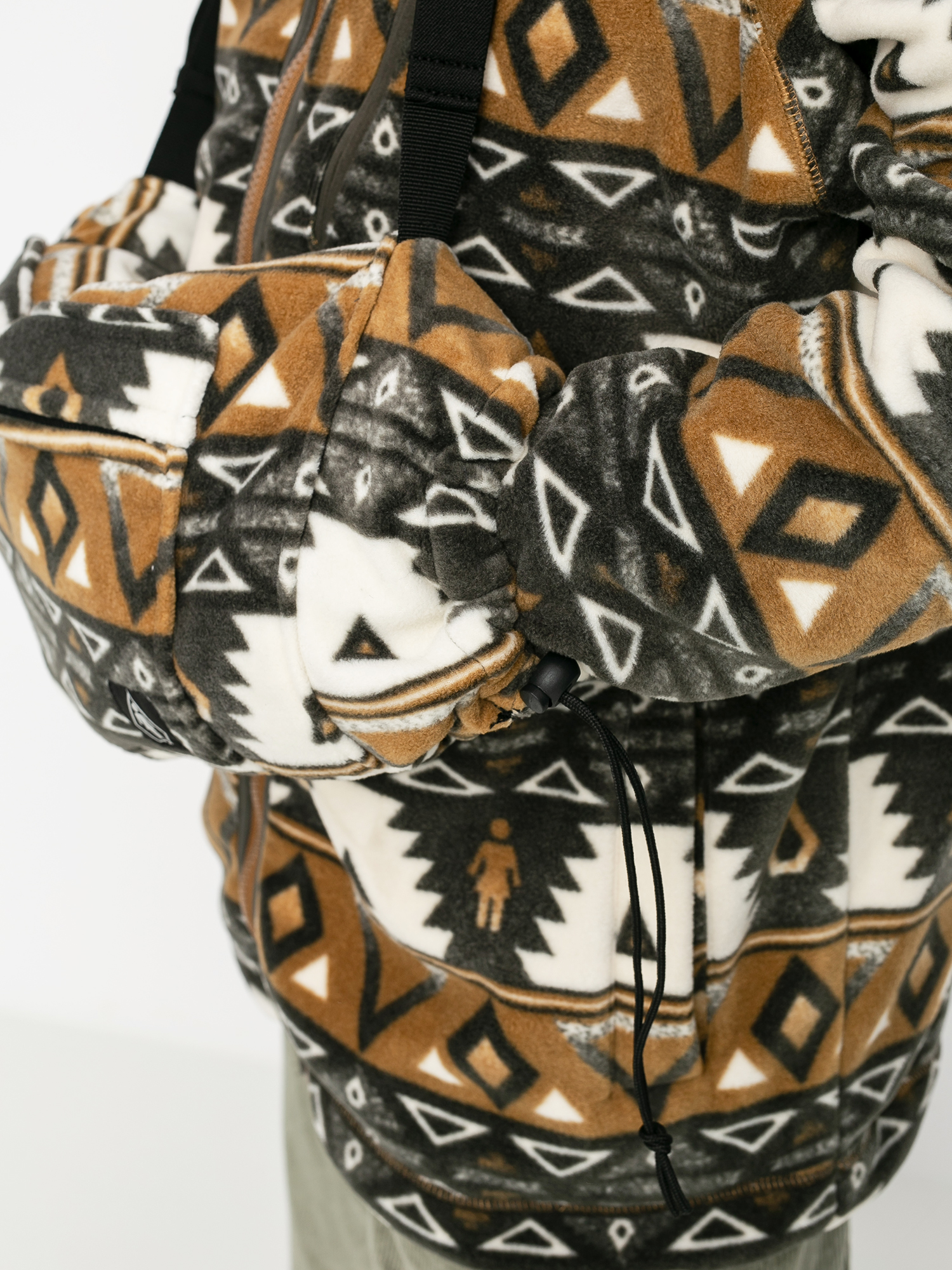 Volcom X Girl Skateboards Bag (sanddune)